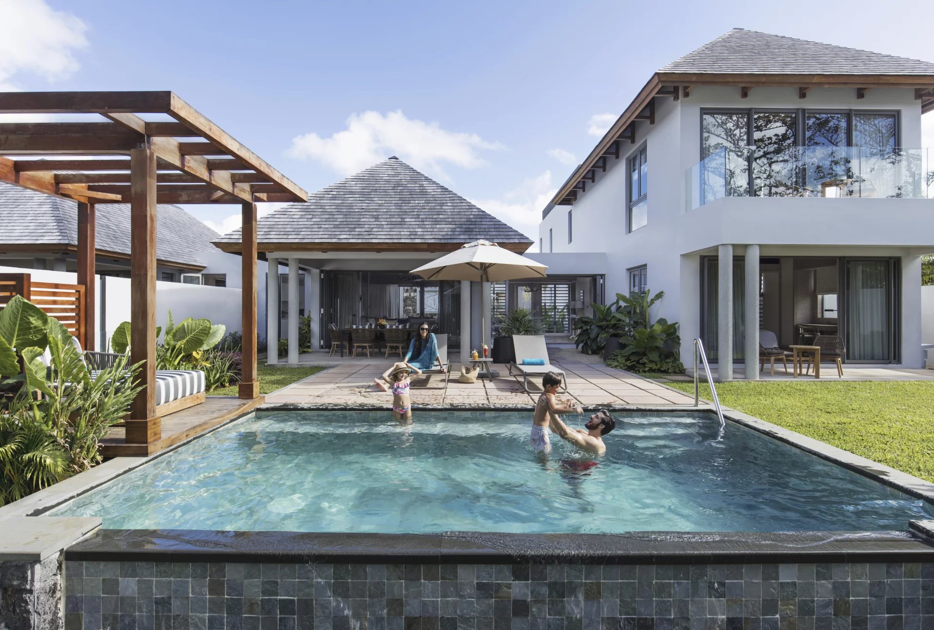 Mauritius -  Le Chaland - 4-bed luxurious villa within a 5* resort