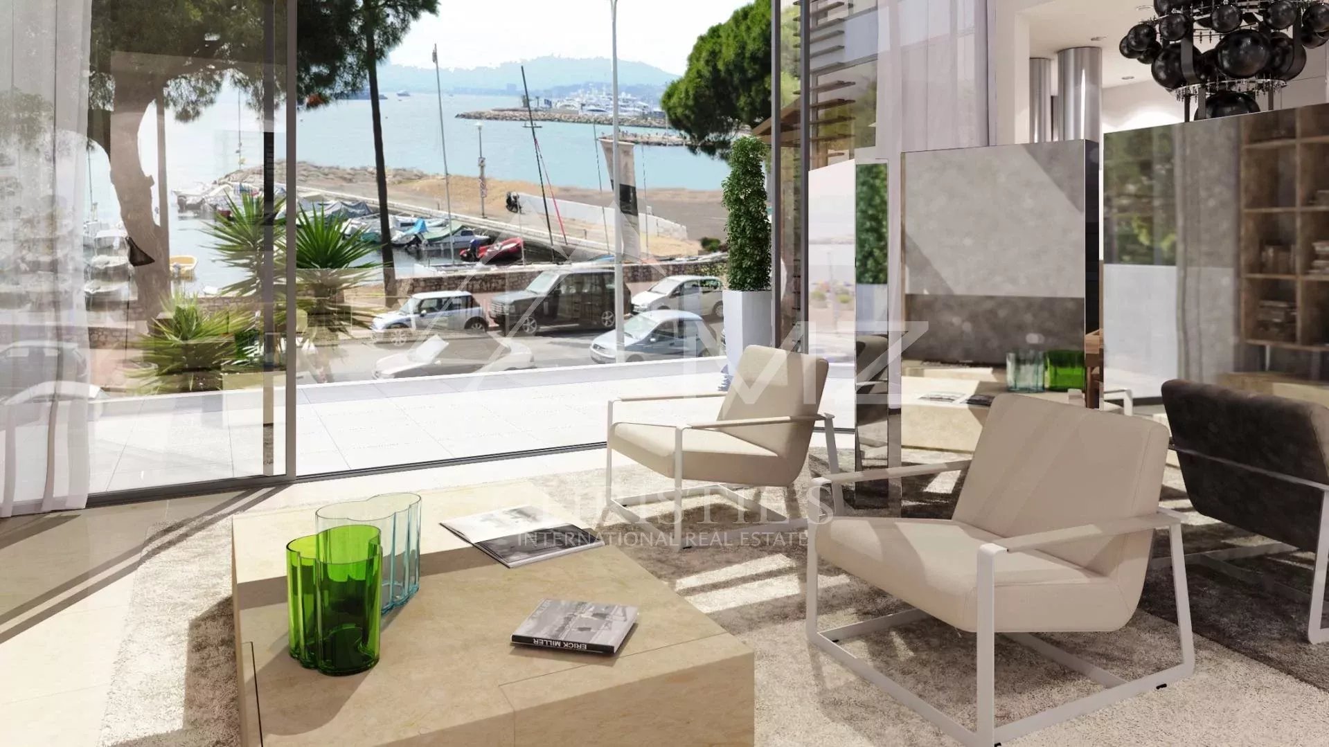 Cannes - Croisette - Projet unique