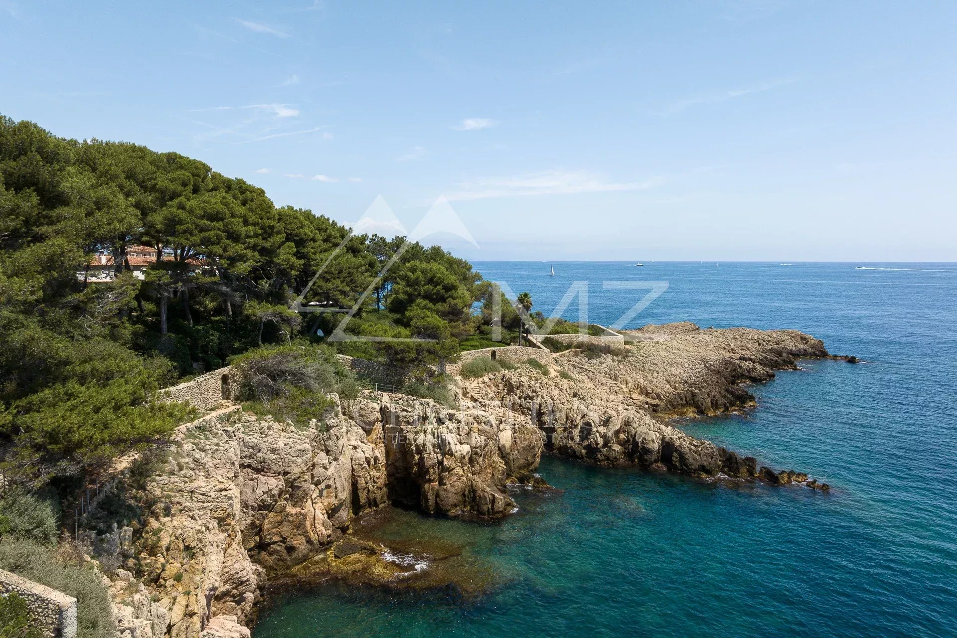 Cap d'Antibes - Unique propriété 9 chambres