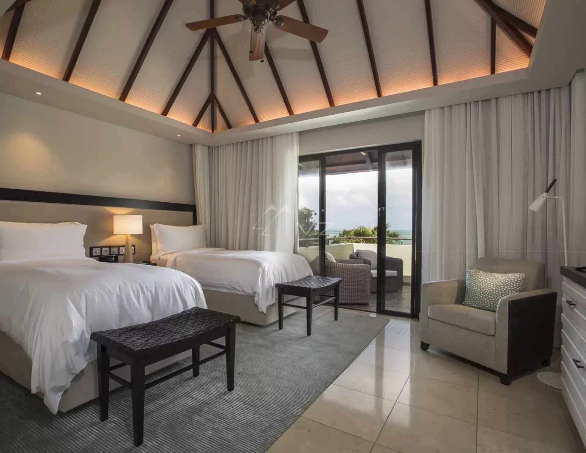 Mauritius  - Four Seasons villa sea view