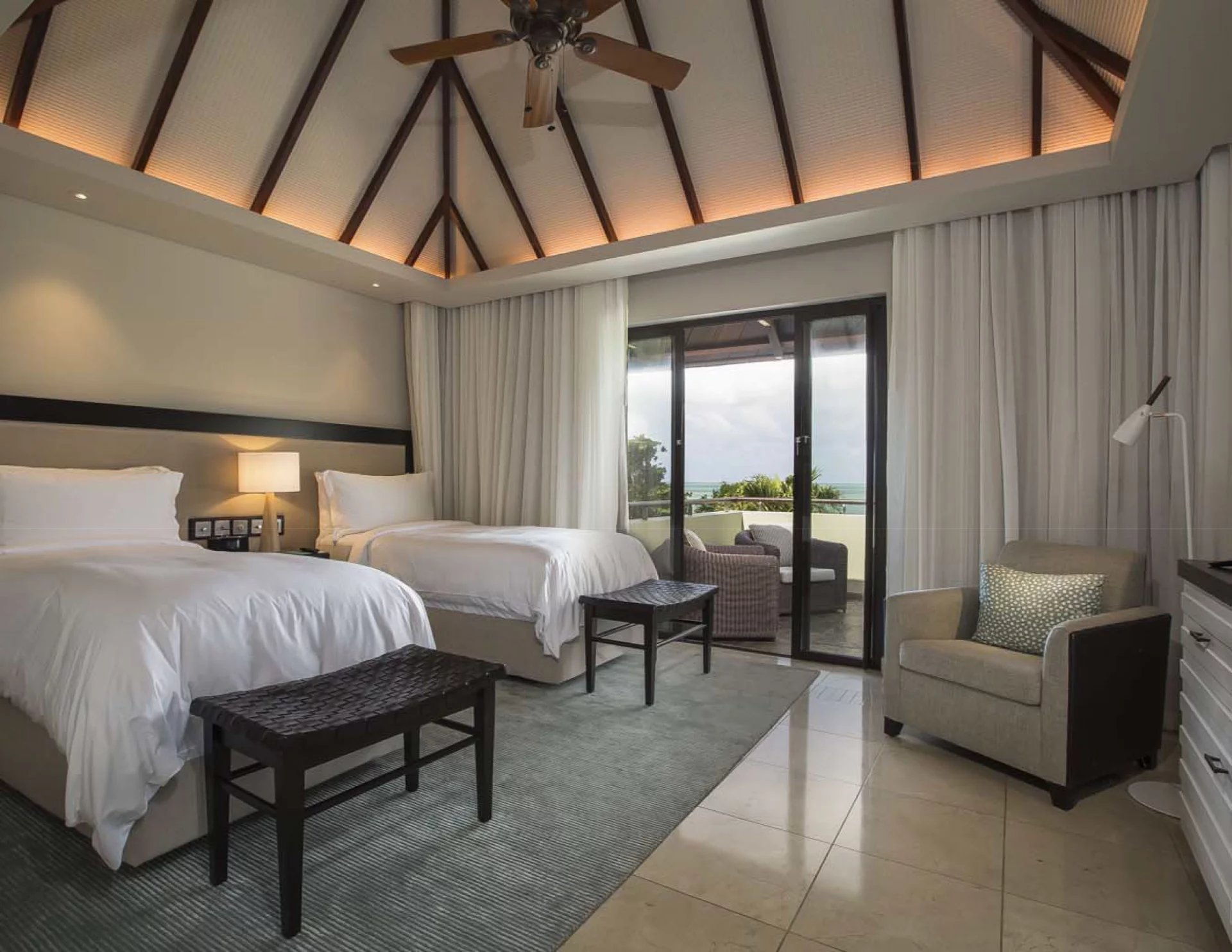 Ile Maurice - Villa Four Seasons vue mer