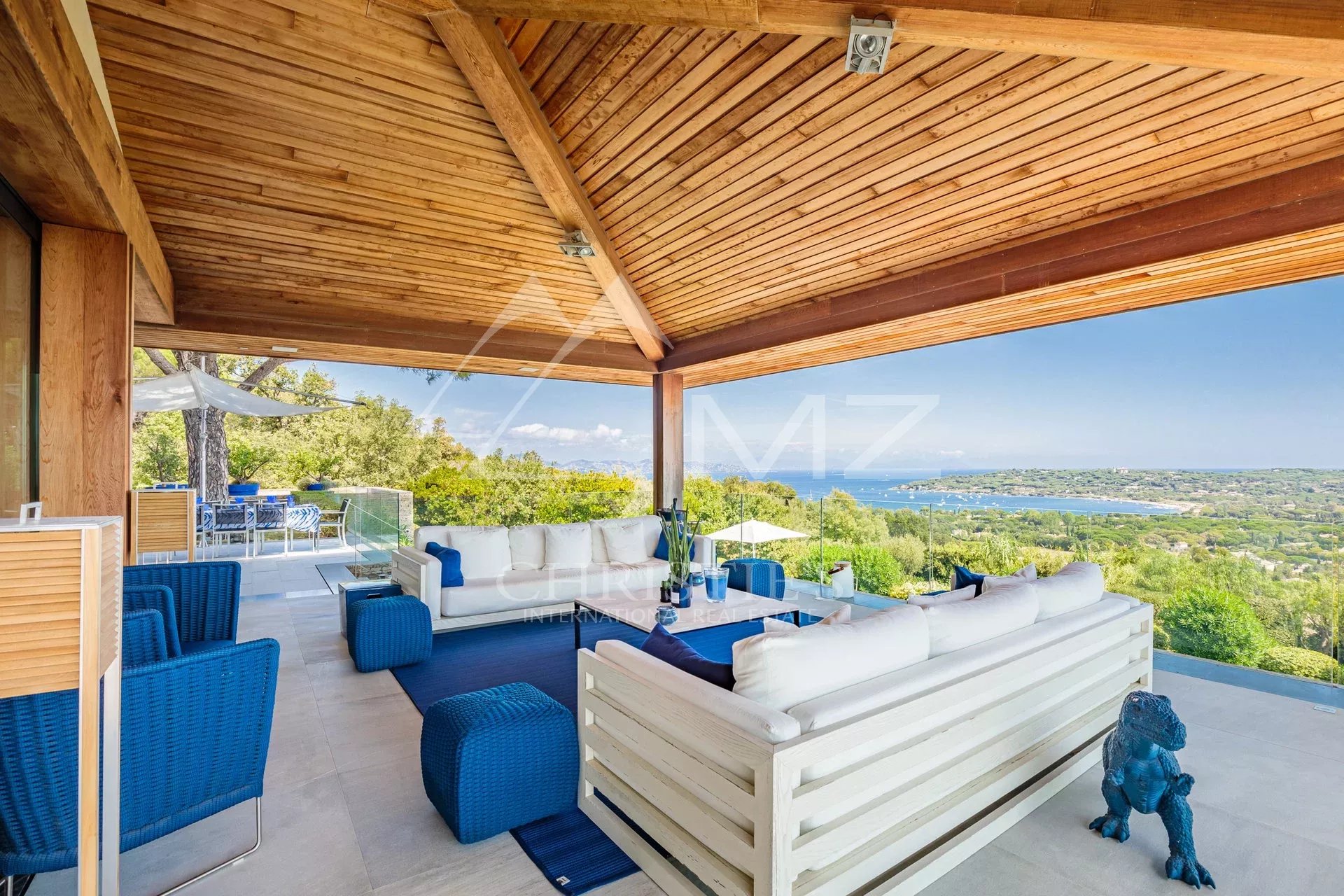 Saint-Tropez - Superbe villa avec vue mer