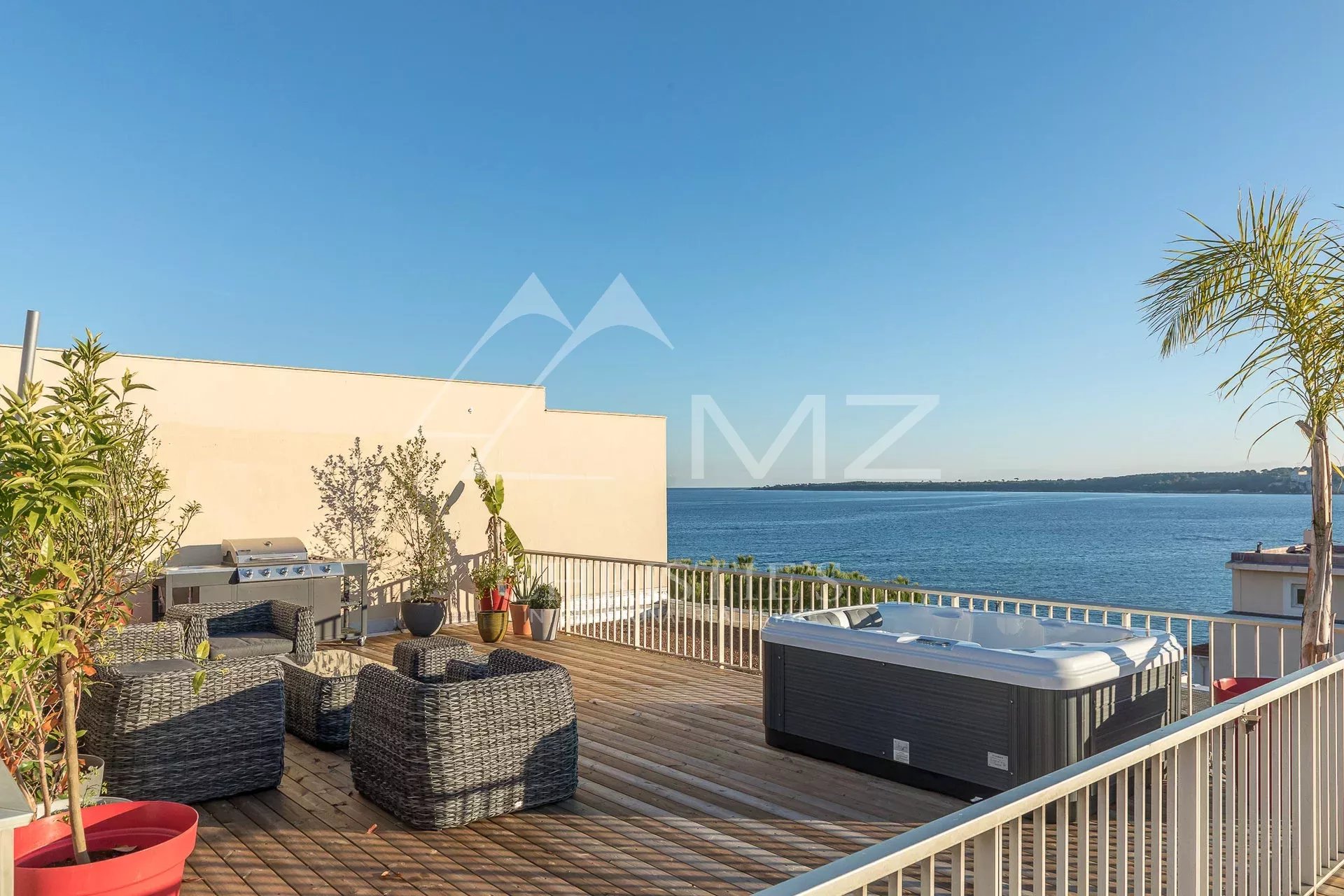 Cannes - Palm Beach - Wohnung Dachterrasse