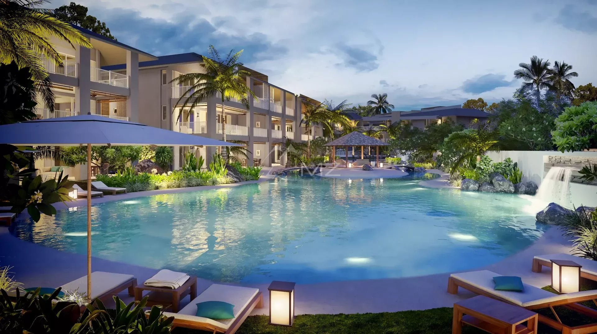 Mauritius - Luxurious penthouse - Pereybere