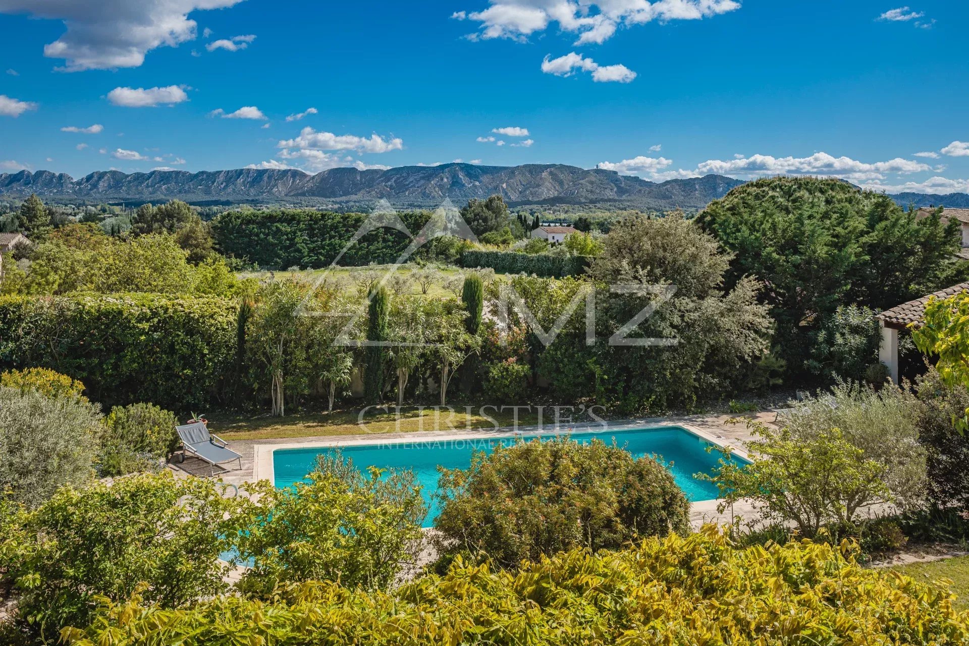 Provenzalisches Haus mit Aussicht, Saint-Rémy-de-Provence