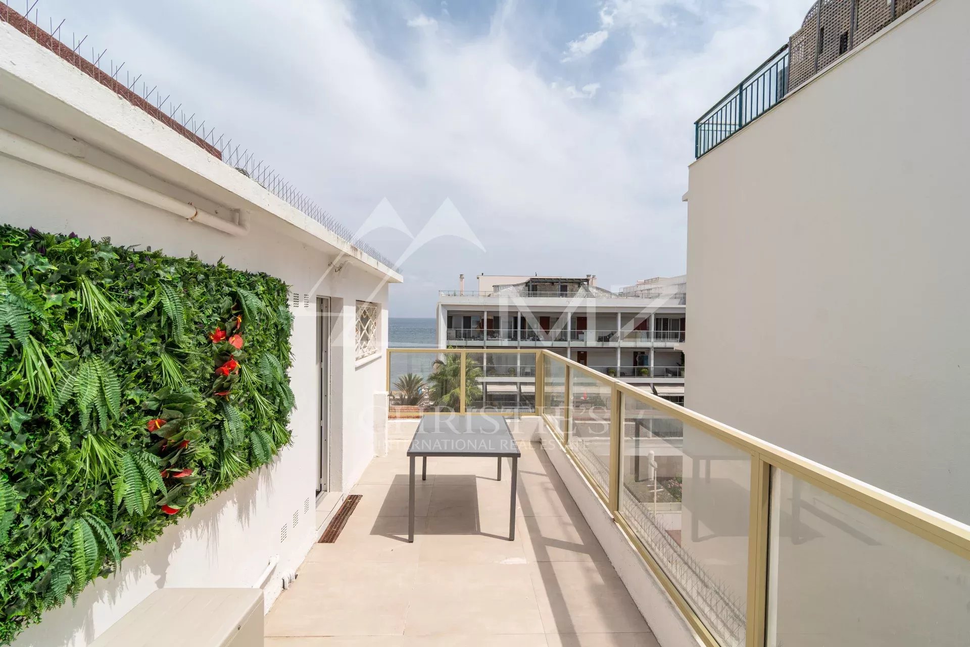 POINTE CROISETTE - PALM BEACH - DACHTERRASSE MIT MEERBLICK