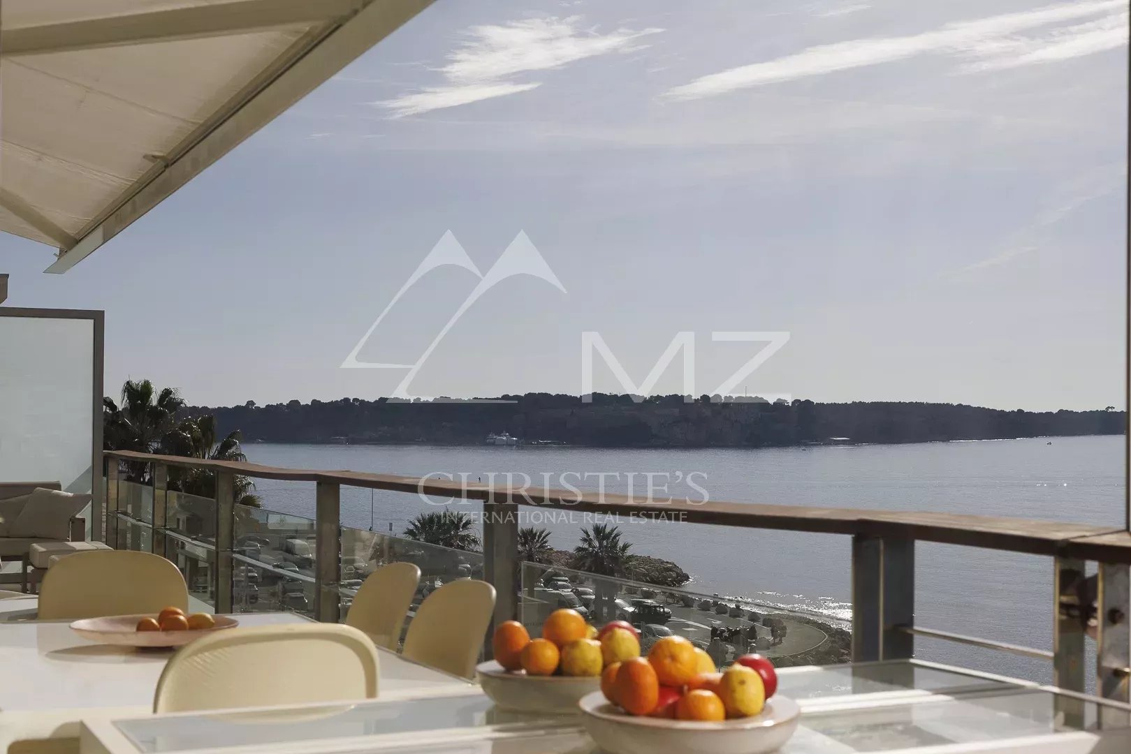 Cannes - Palm Beach - Superb sea view apartment