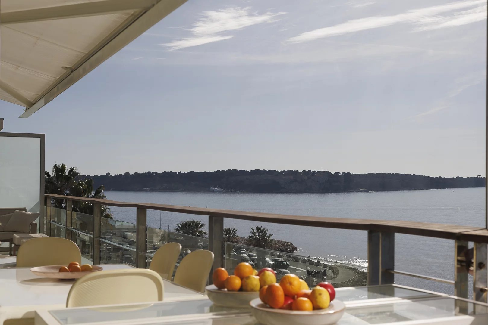 Cannes - Palm Beach - Appartement avec superbe vue