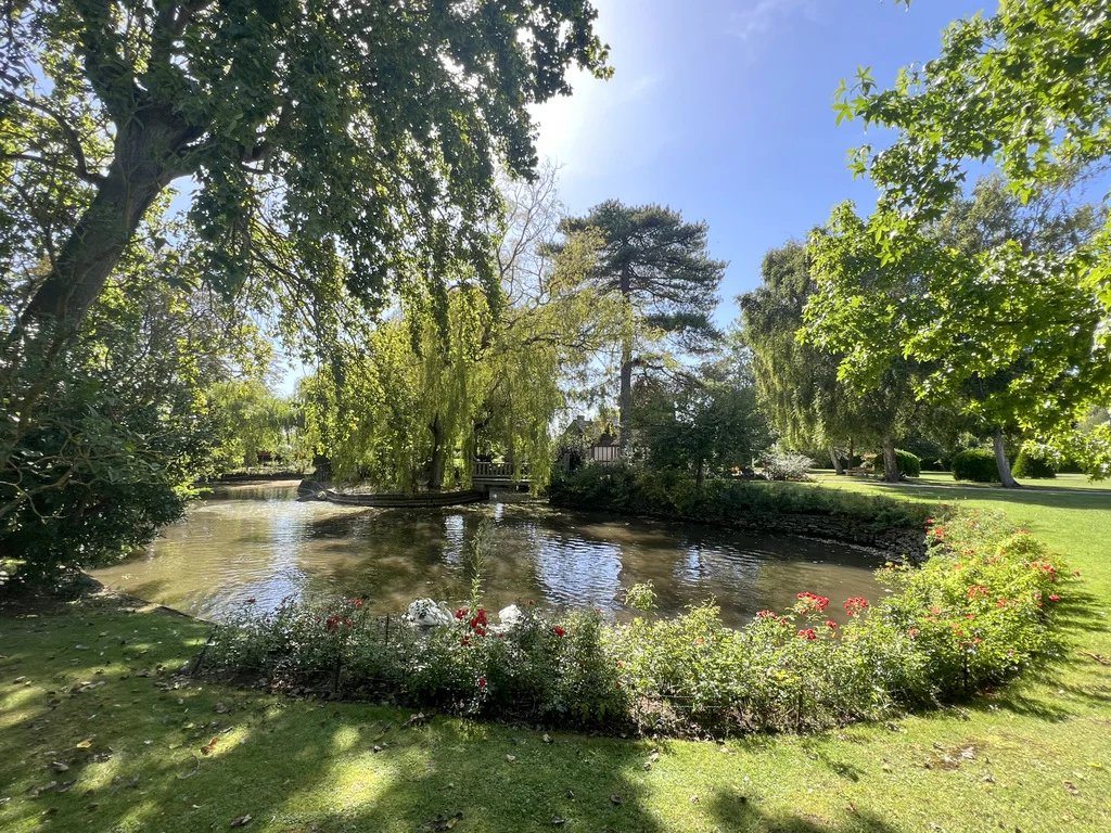 Manoir Anglo-Normand - Parc