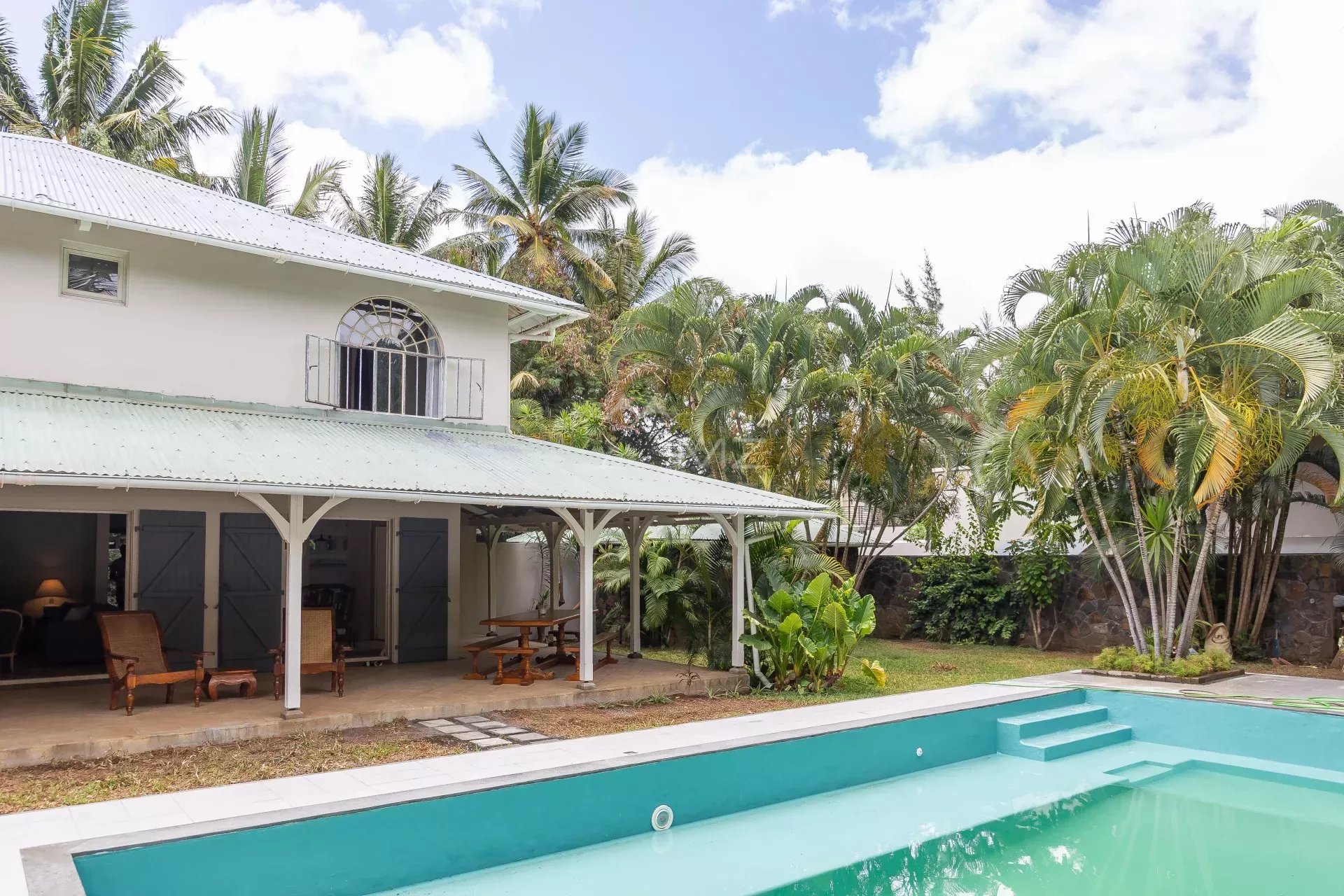 Villa unique de 5 chambres de charme à Pointe aux Canonniers