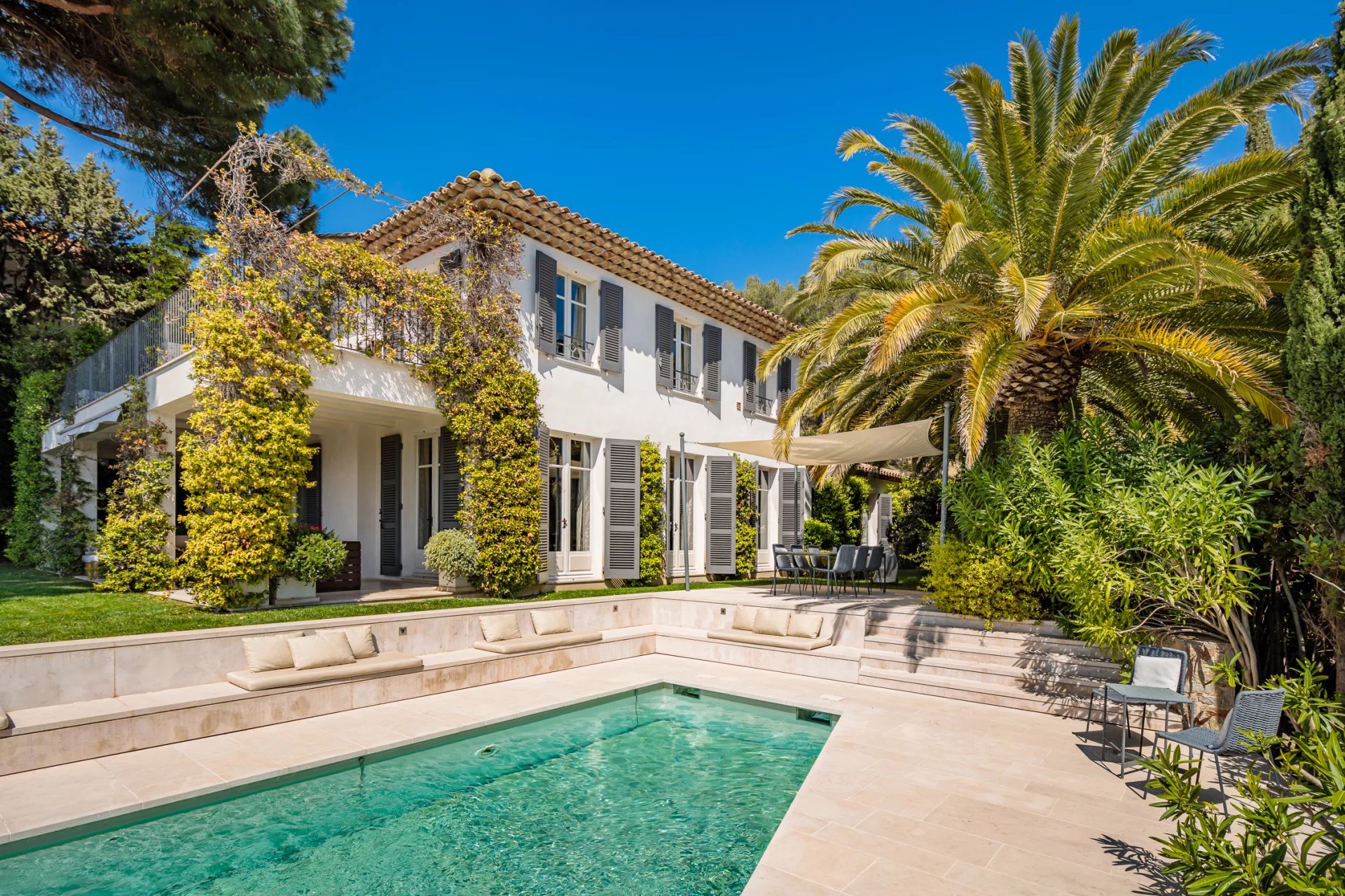 Saint-Tropez - Centre - Sublime villa contemporaine