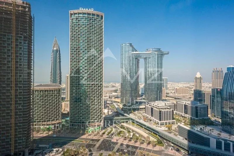 Sea and DIFC views| High Floor|Vacant Now