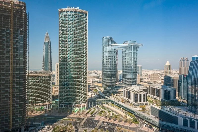 Sea and DIFC views| High Floor|Vacant Now