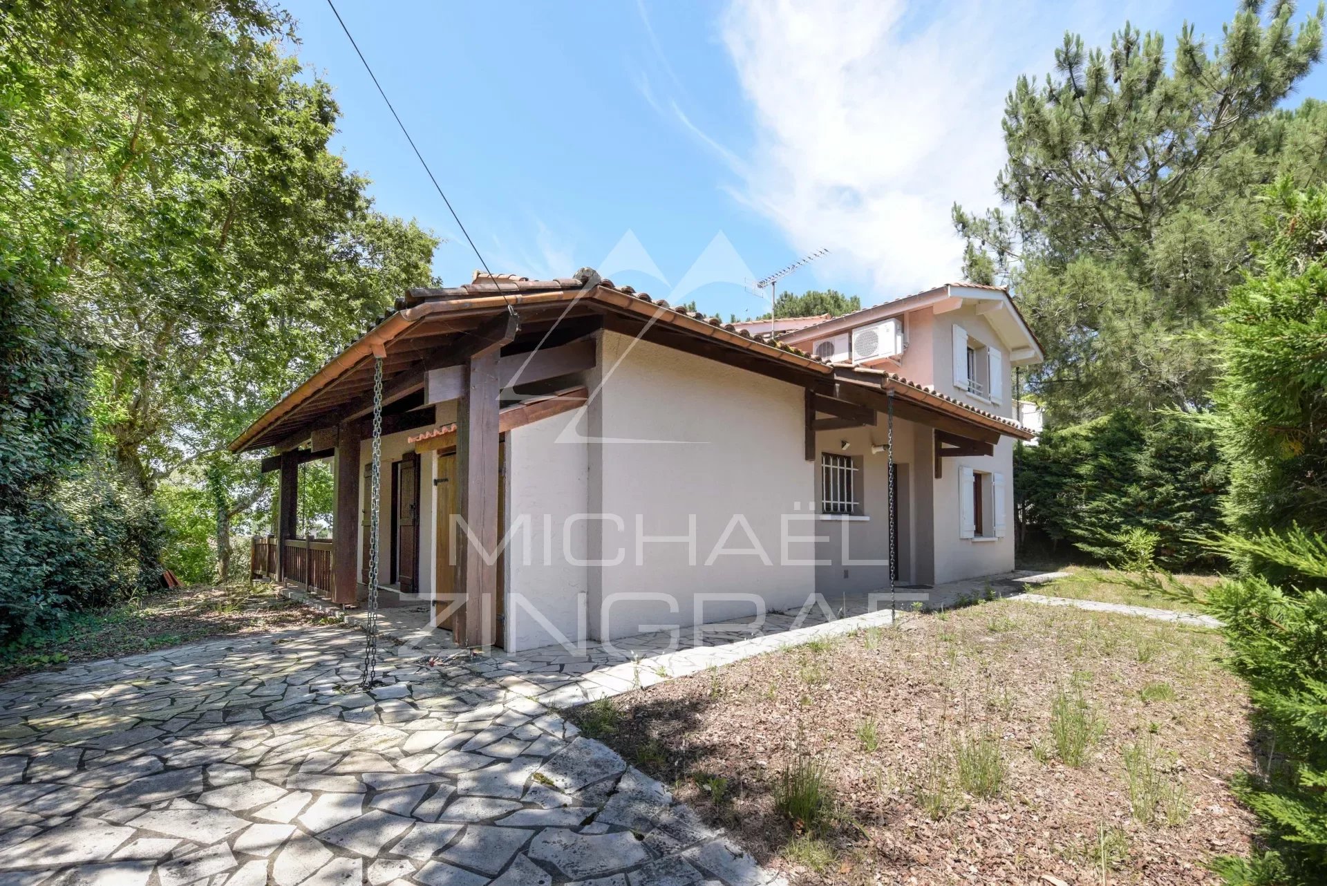 Villa avec vue sur le Bassin d'Arcachon