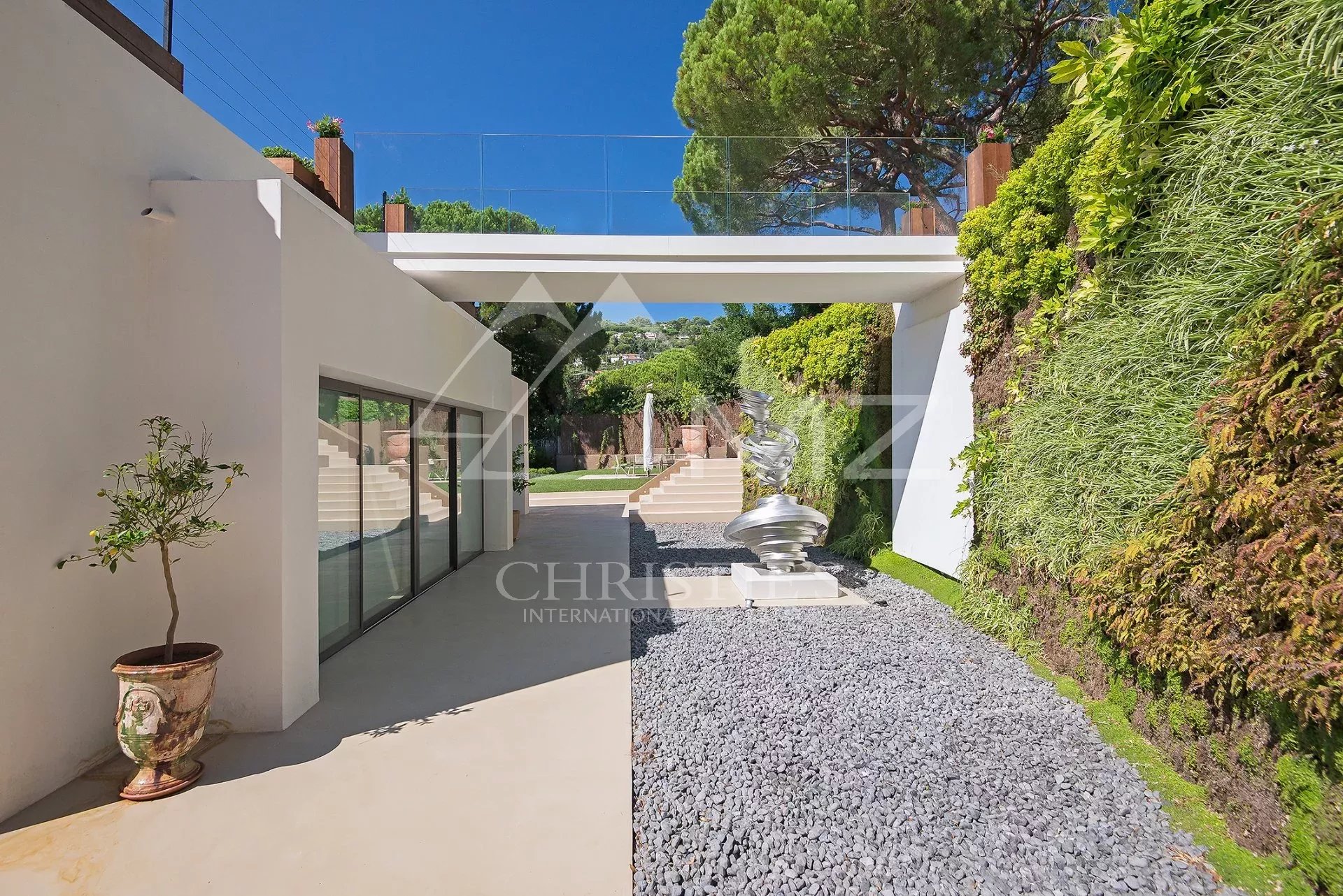 Cannes - Californie - Villa Contemporaine