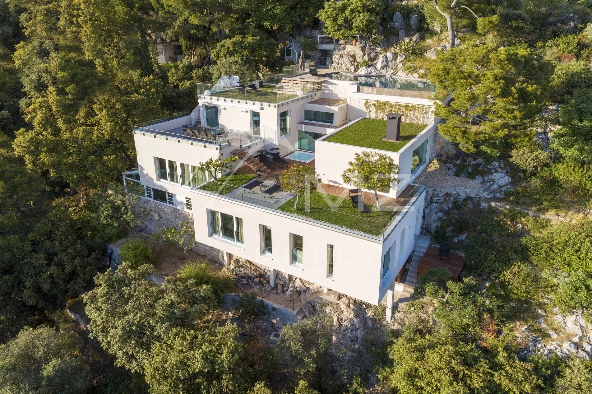 Villefranche-sur-Mer - Villa d'architecte