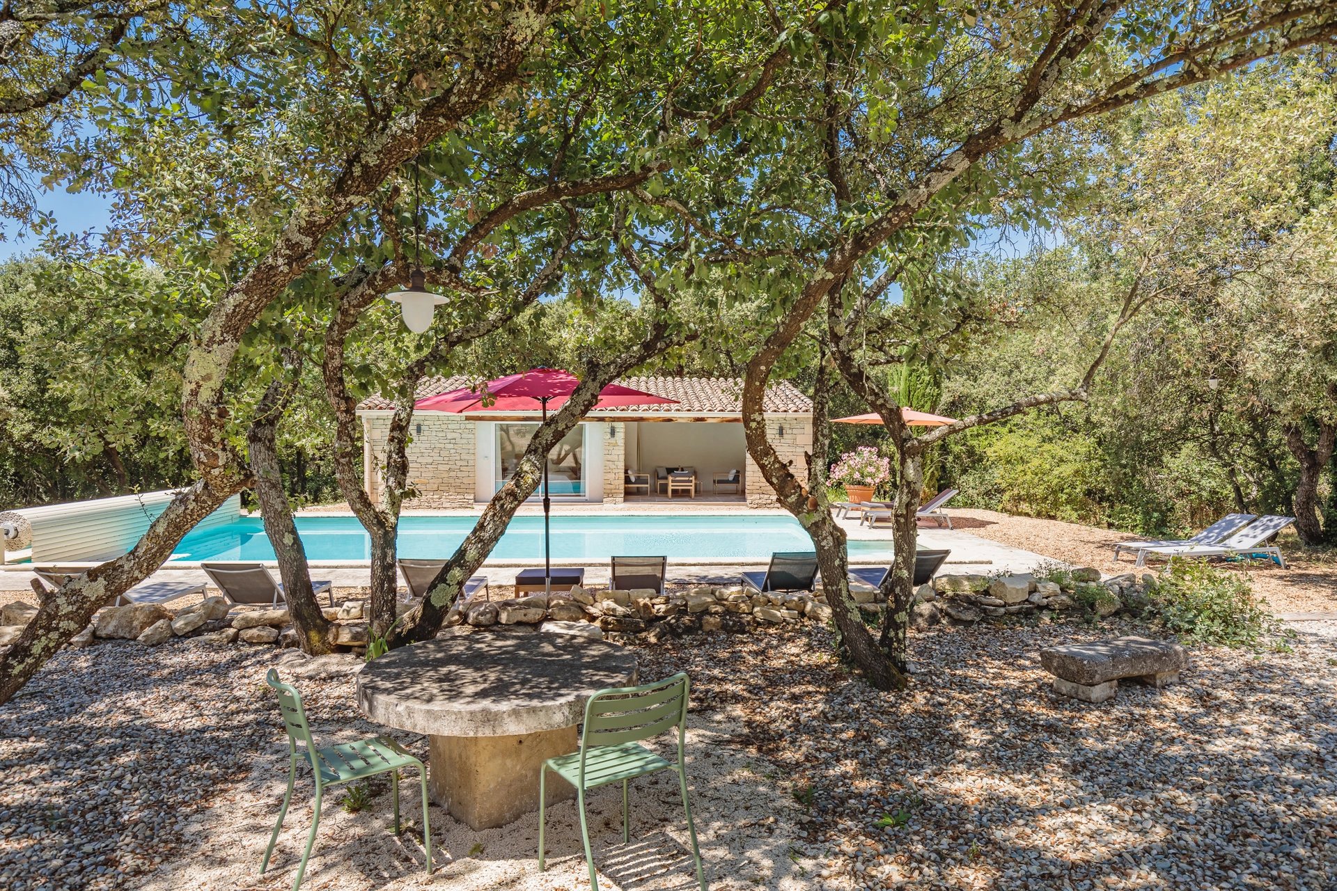 Gordes - Confortable maison de vacances