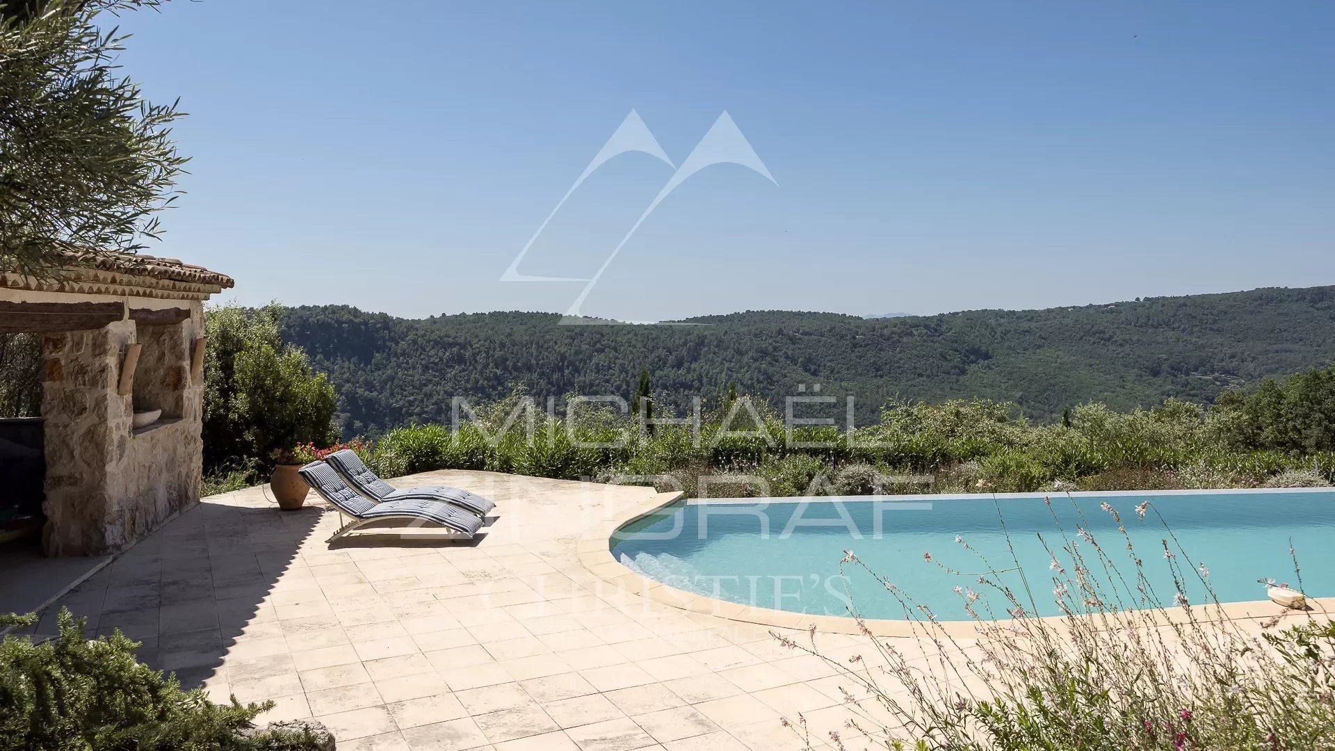 Close to Saint-Paul-de-Vence - Beautiful provencal style property