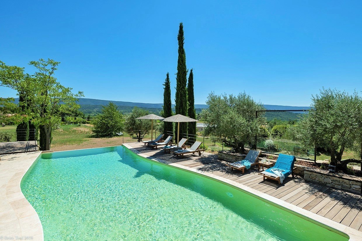 Luberon - Propriété d'exception avec piscine chauffée