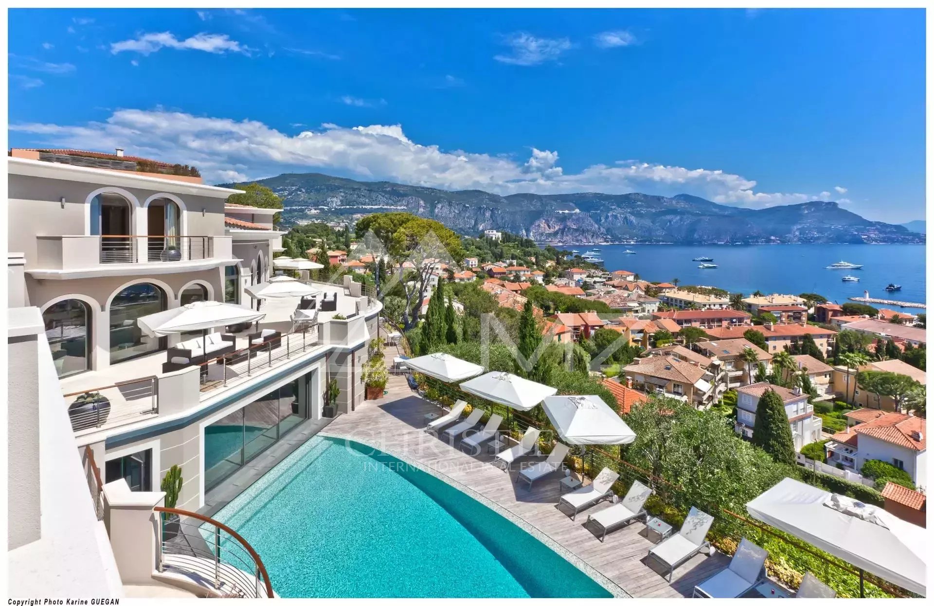 Saint-Jean Cap Ferrat - Villa de luxe avec vue mer