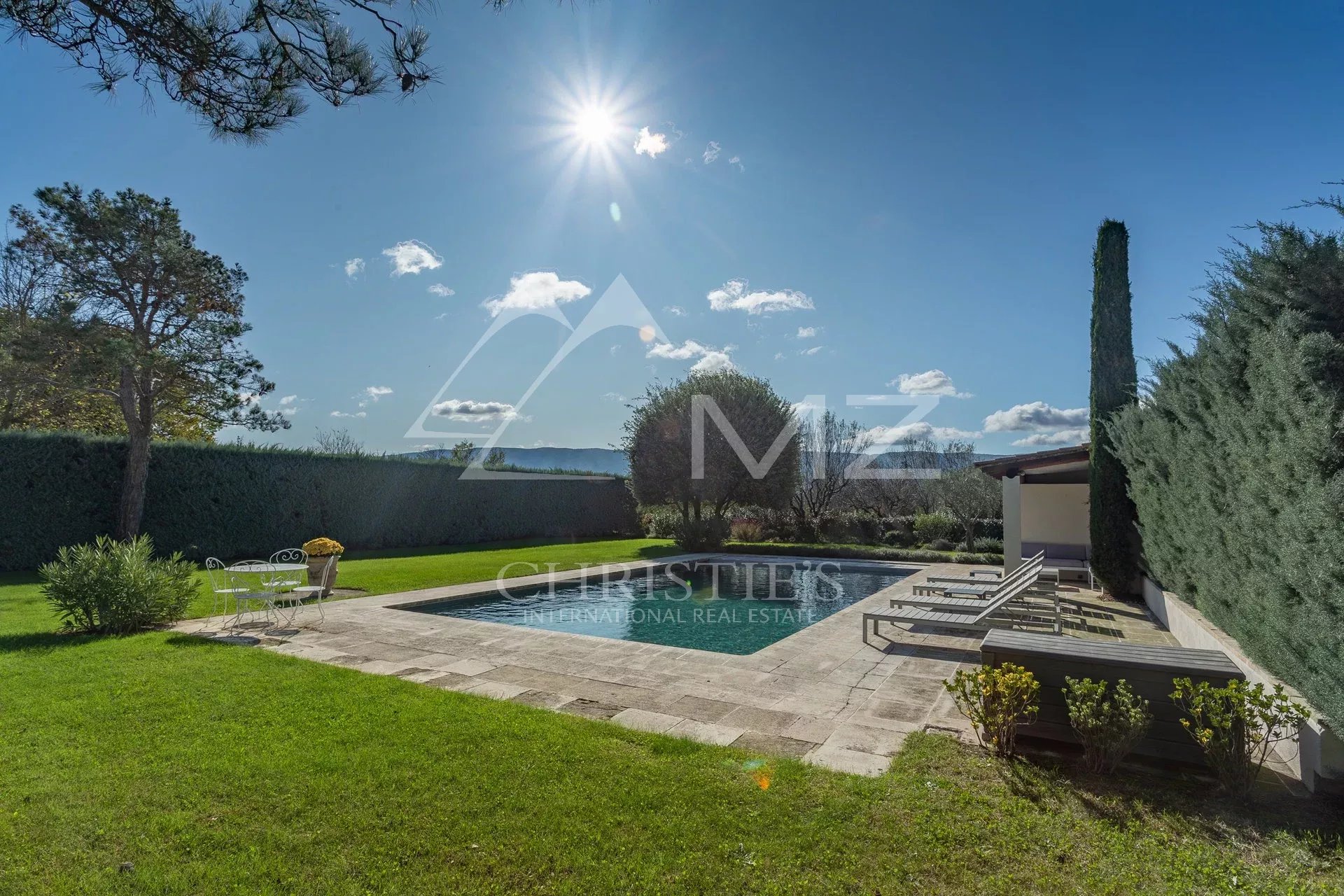 Cabrières d'Avignon - Beautiful villa with heated pool