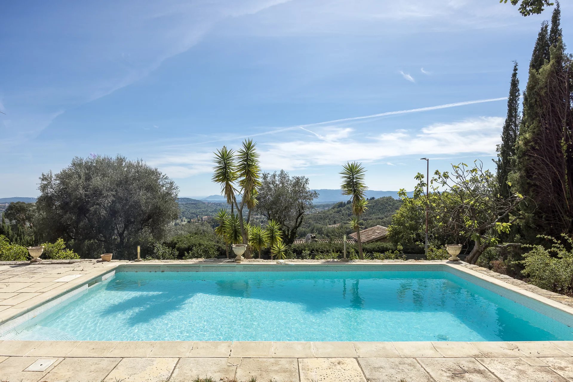 Villa avec incroyable vue panoramique