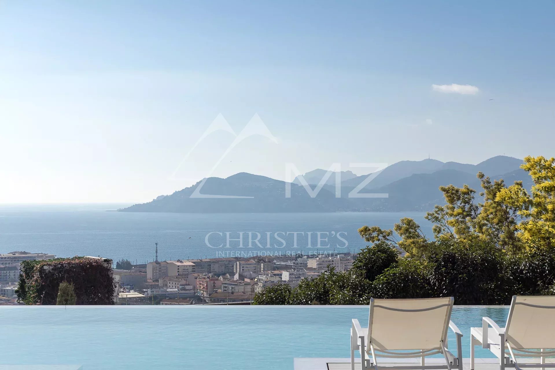 Rare - Cannes - Vue mer panoramique