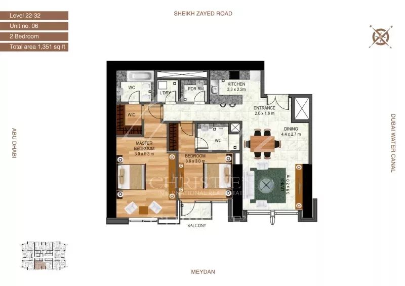 Vacant |Direction-East |3yrs Post-Handover Payment