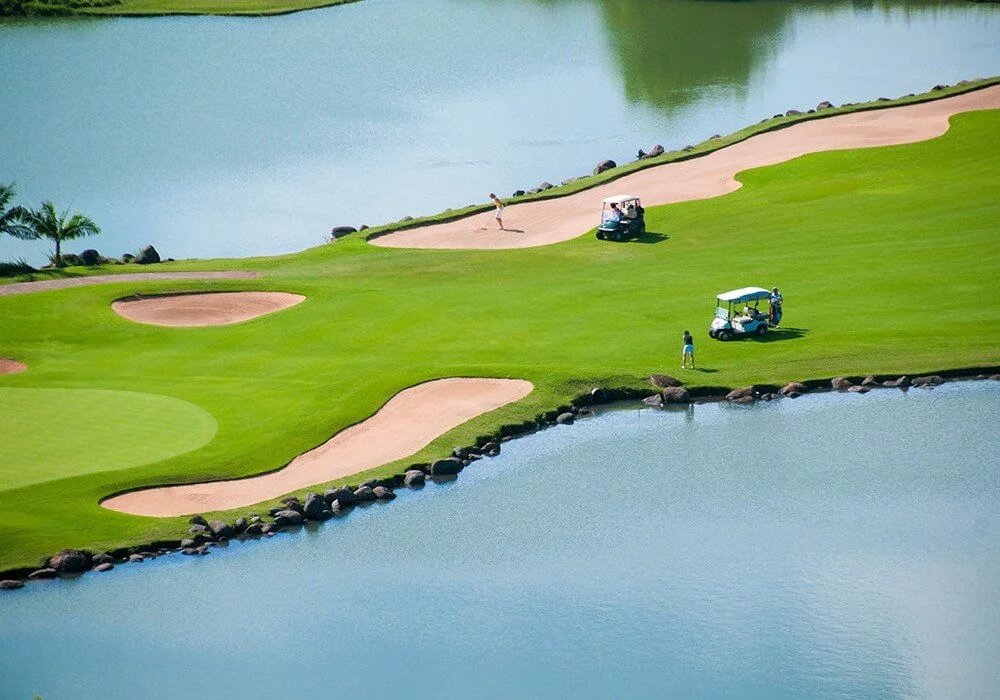 Mauritius - Villa am Golfplatz mit Meerblick - Bel Ombre