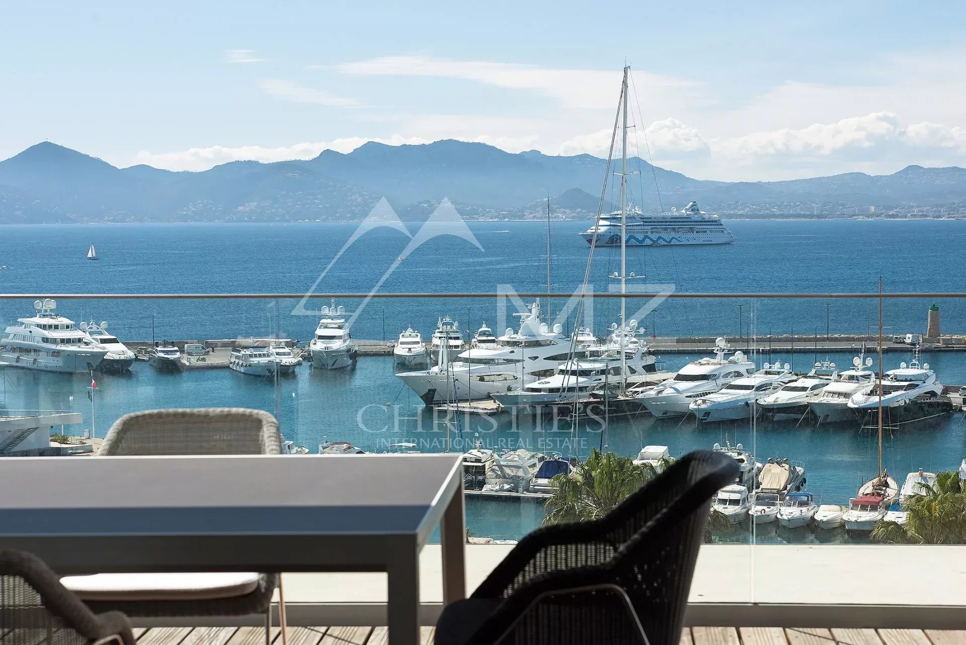 Cannes Croisette - Palm Beach - Unique Penthouse Luxueux