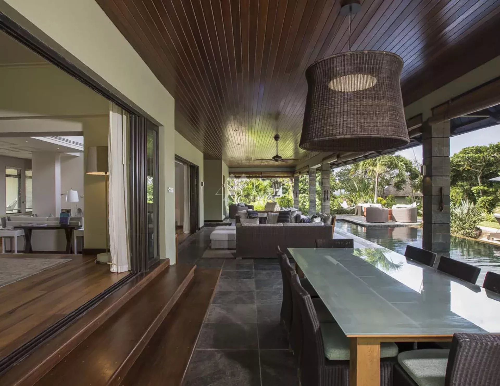 Mauritius  - Four Seasons villa sea view