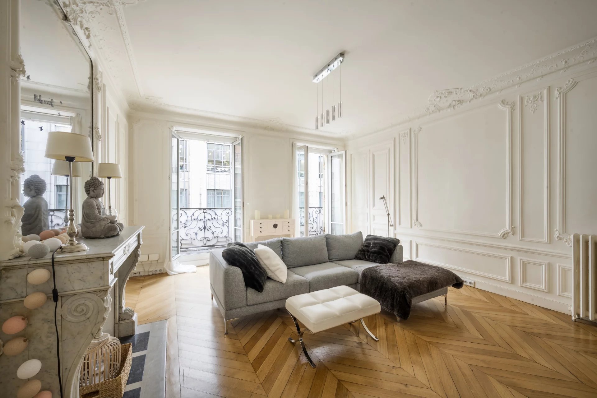 Appartement Haussmannien d’exception de 122 m² - entre Saint-Honoré et Champs-Élysées - Paris 8