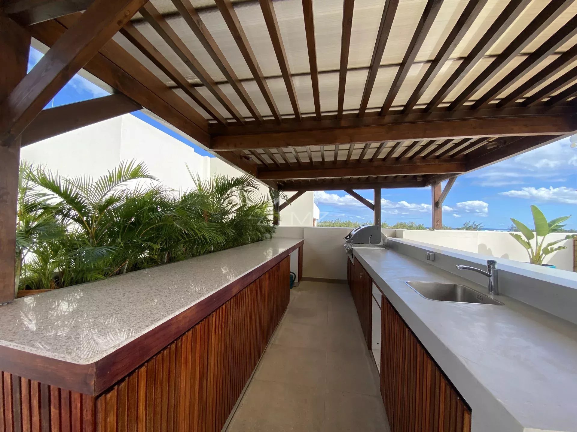 Ile Maurice - Penthouse avec magnifique vue sur l’océan - Grand Baie