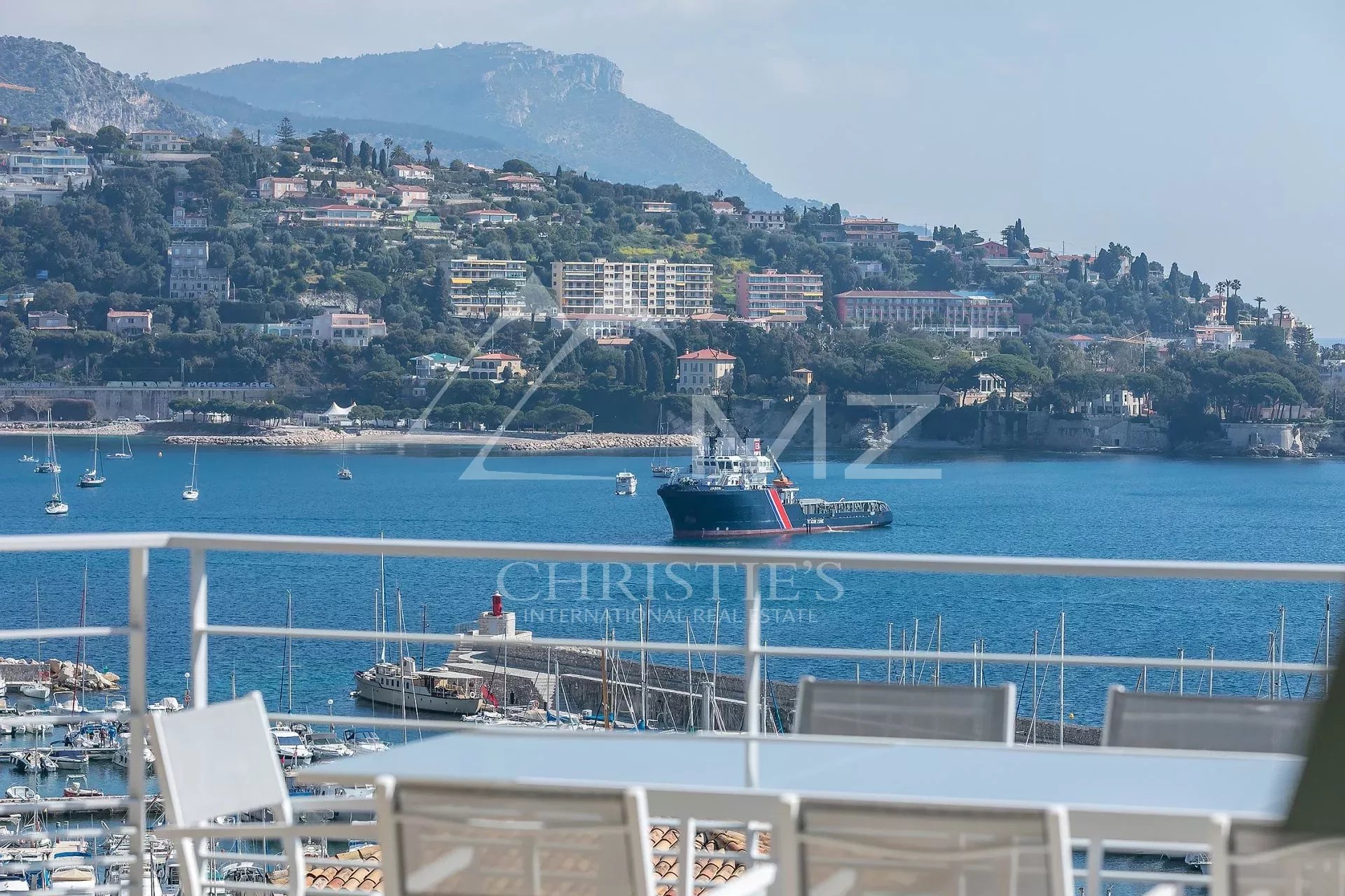 Villefranche-sur-Mer - Villa avec vue mer panoramique