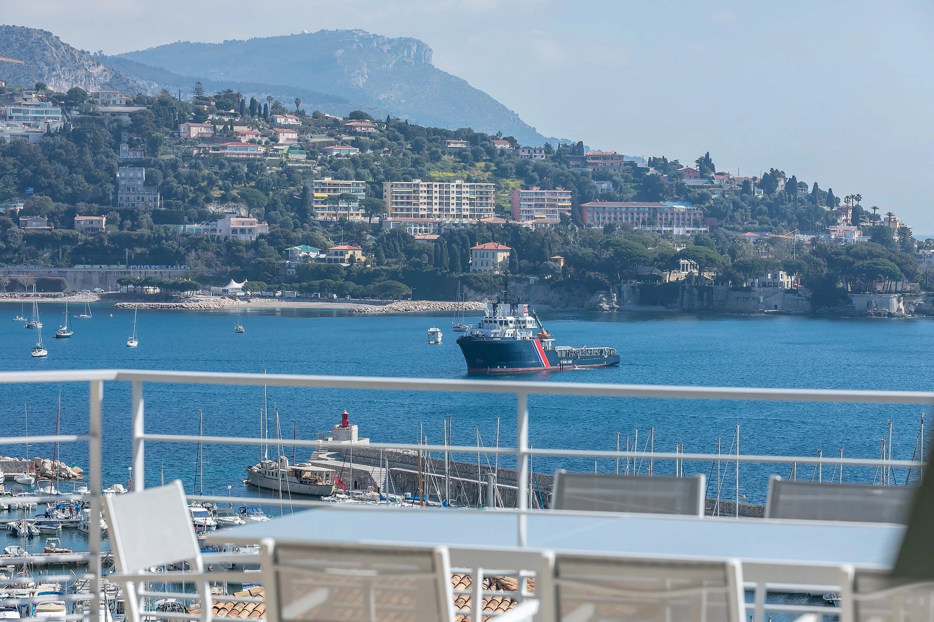 Villefranche-sur-Mer - Villa avec vue mer panoramique