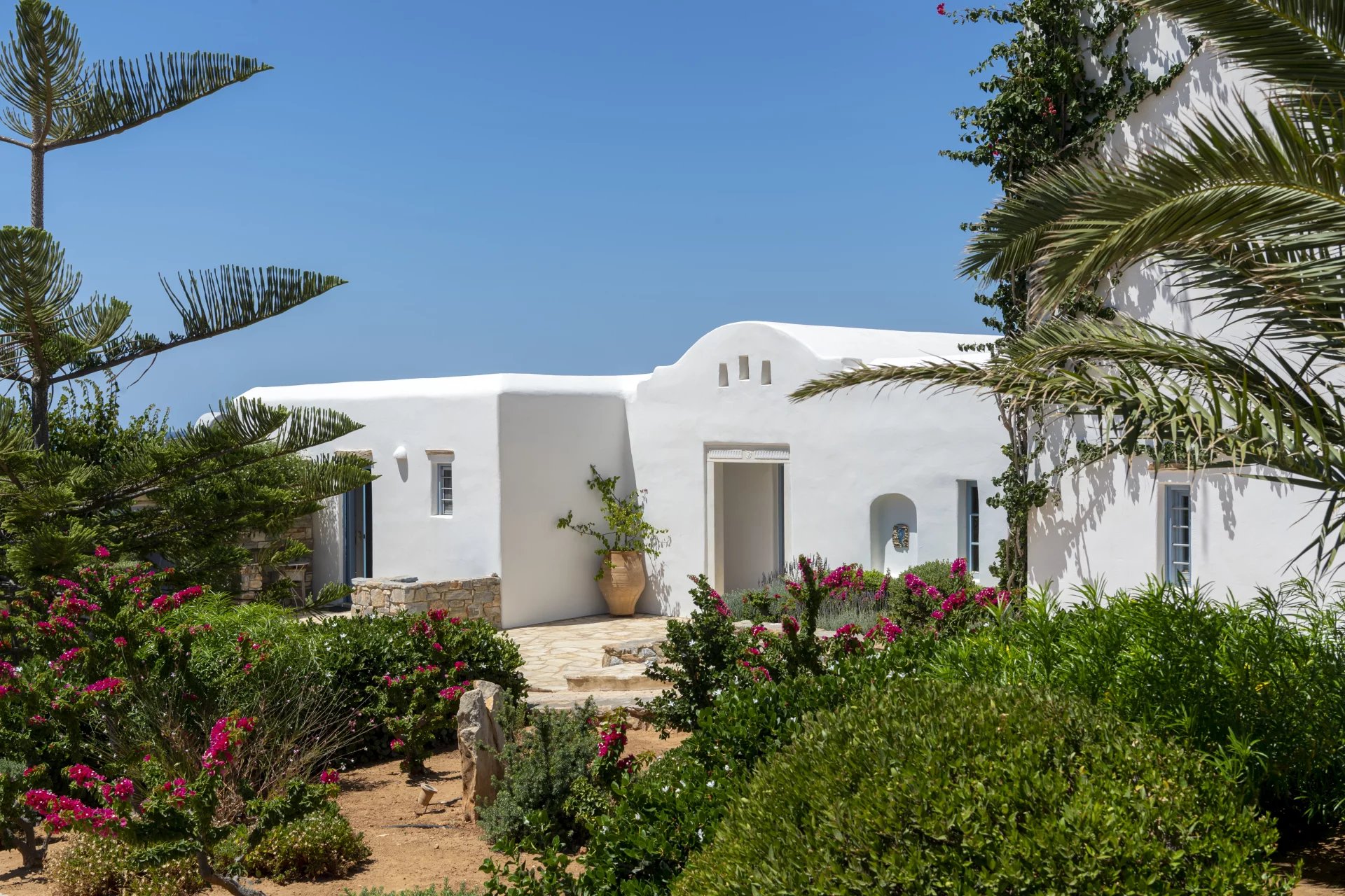 Magnifique villa à Farangas avec vue magnifique sur Antiparos