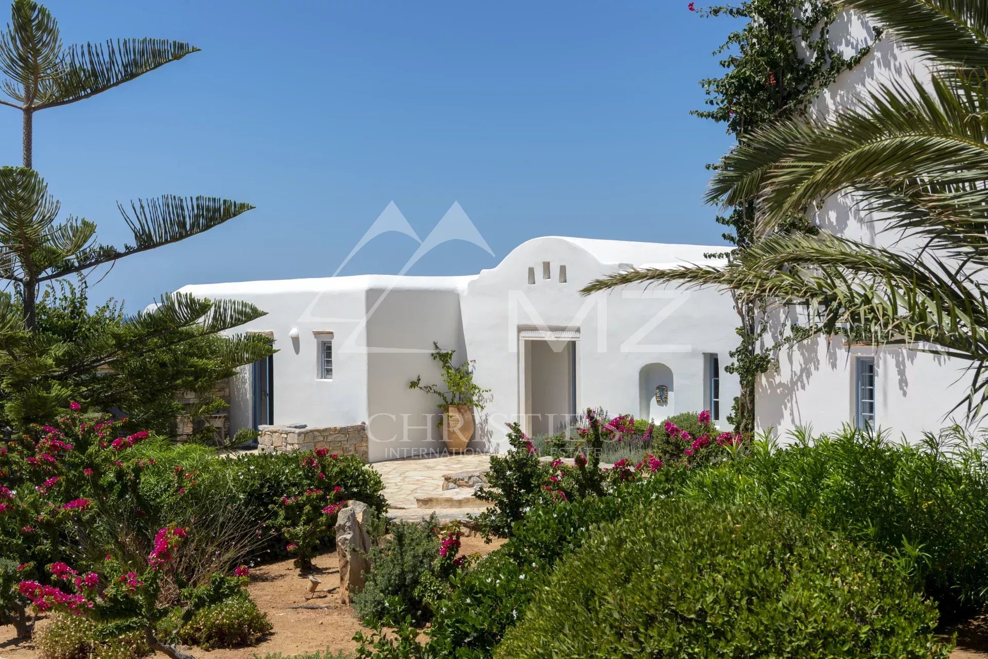 Magnifique villa à Farangas avec vue magnifique sur Antiparos