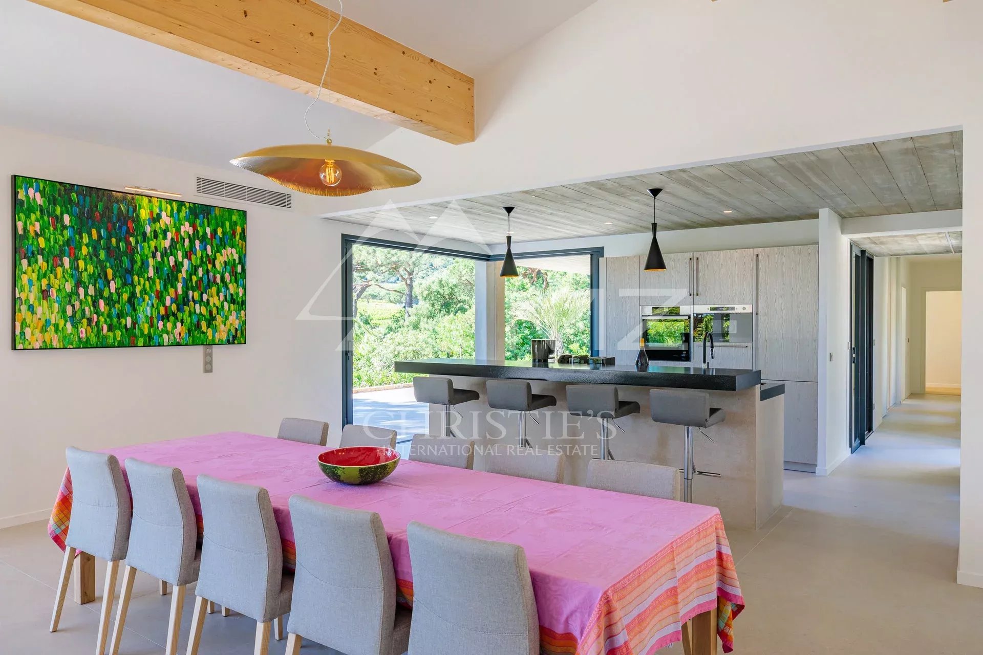 Ramatuelle - New contemporary villa