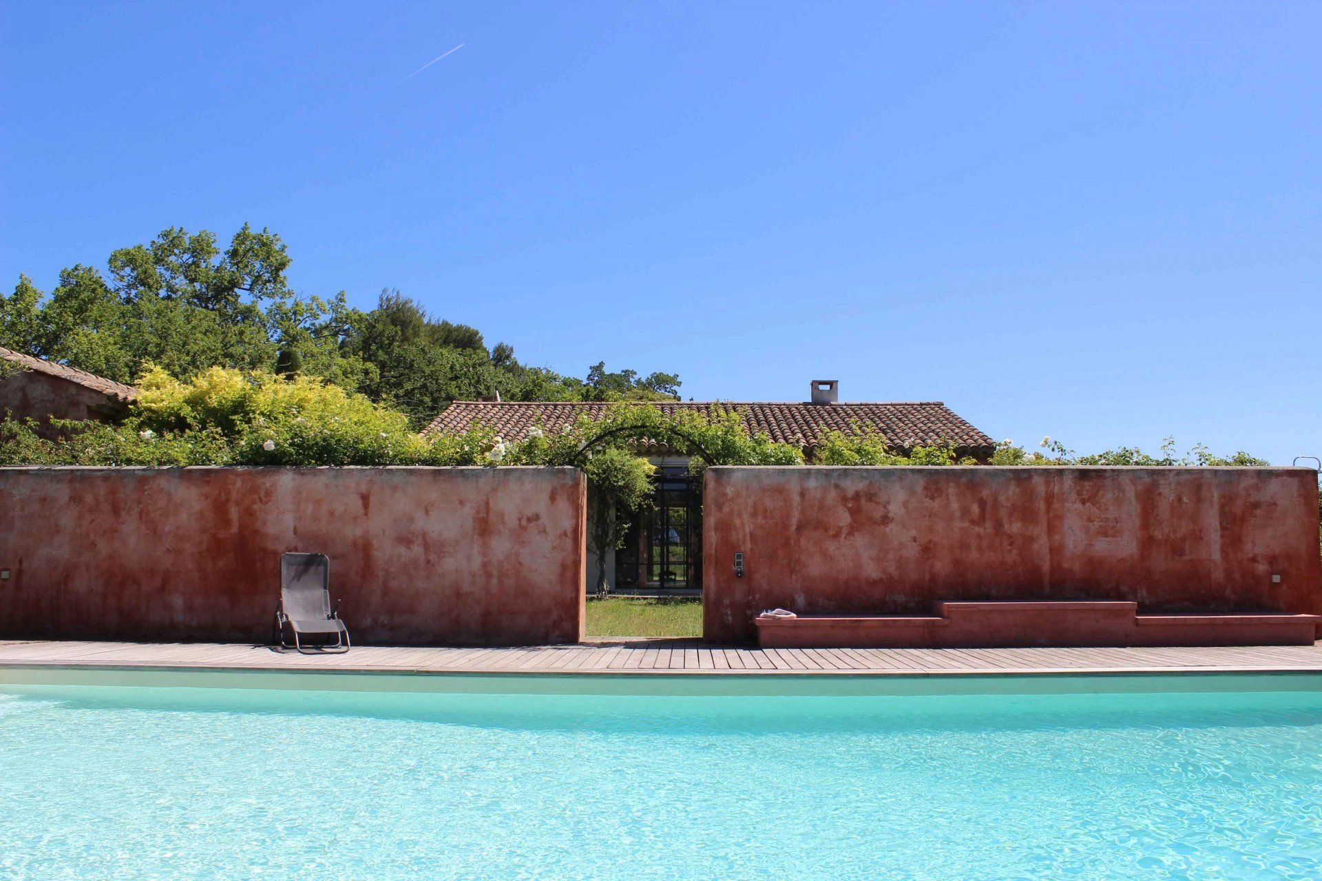 Proche Gordes - Charmante maison de vacances