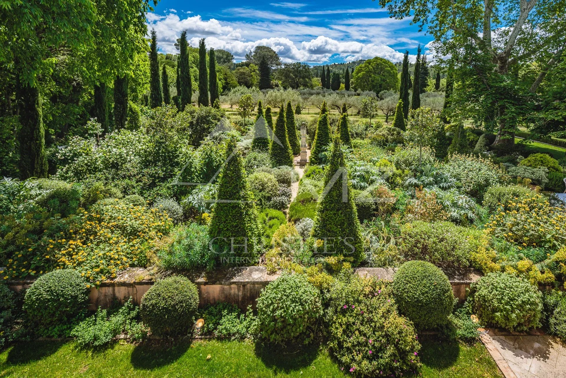 Luxueuse propriété avec jardin paysager près de Saint Rémy de Provence