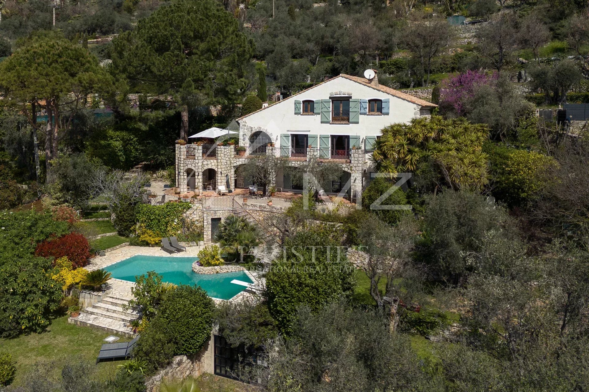 Villa avec vue mer panoramique