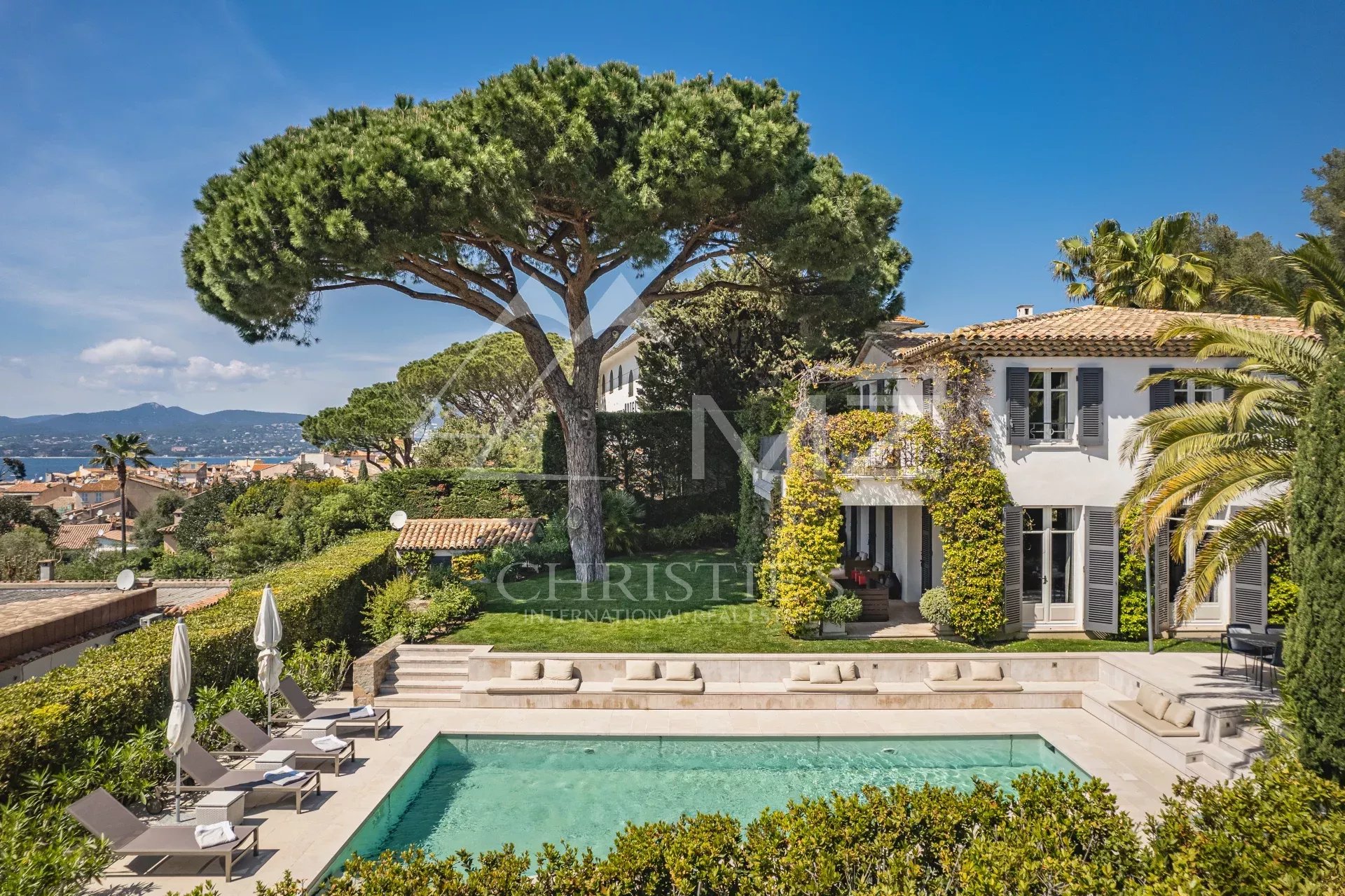 Saint-Tropez - Centre - Sublime villa contemporaine