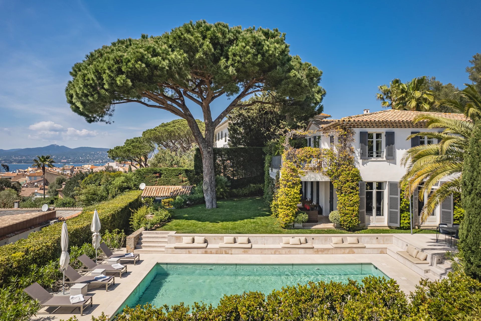 Saint-Tropez - Centre - Sublime villa contemporaine