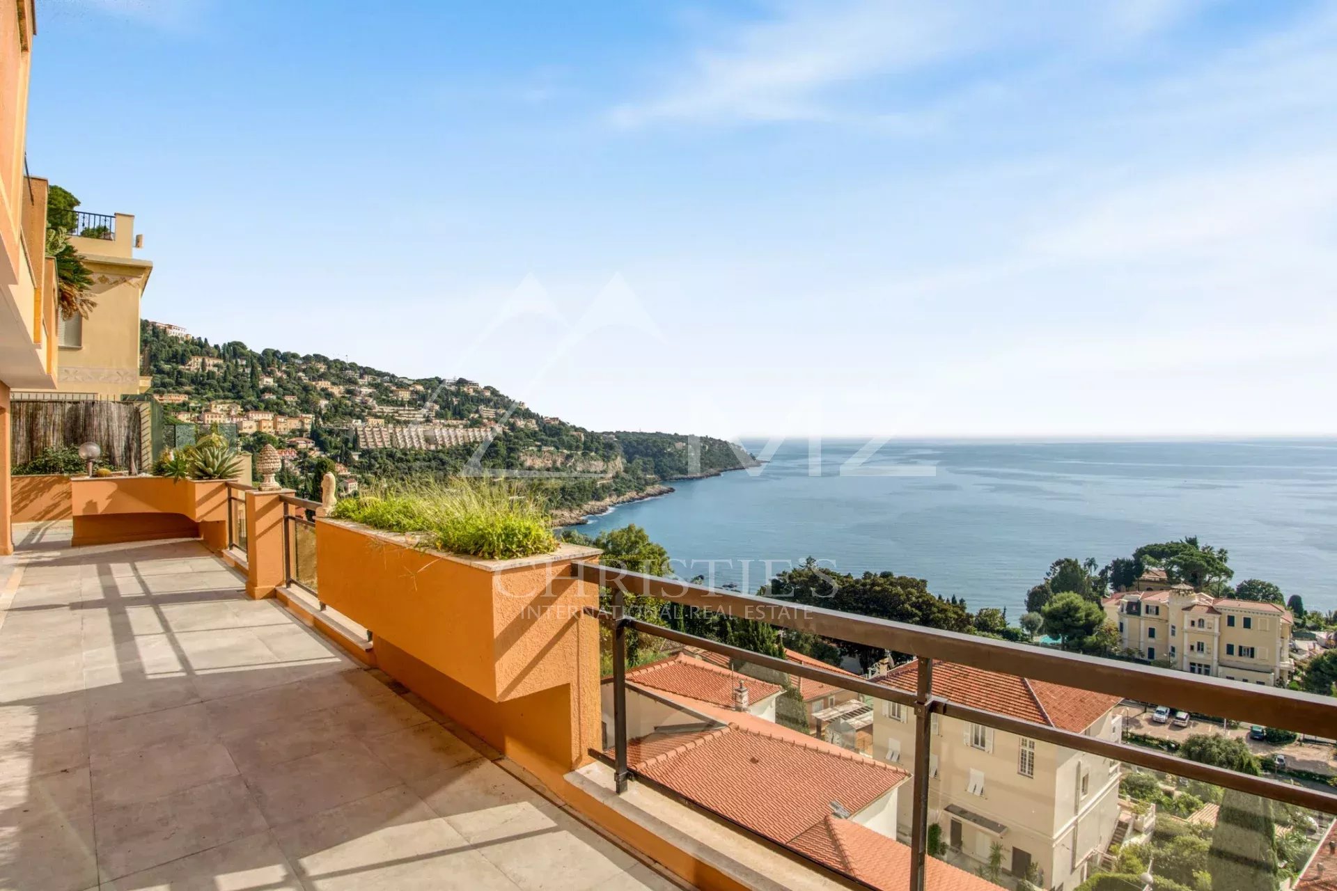 Appartement vue mer avec une grande terrasse