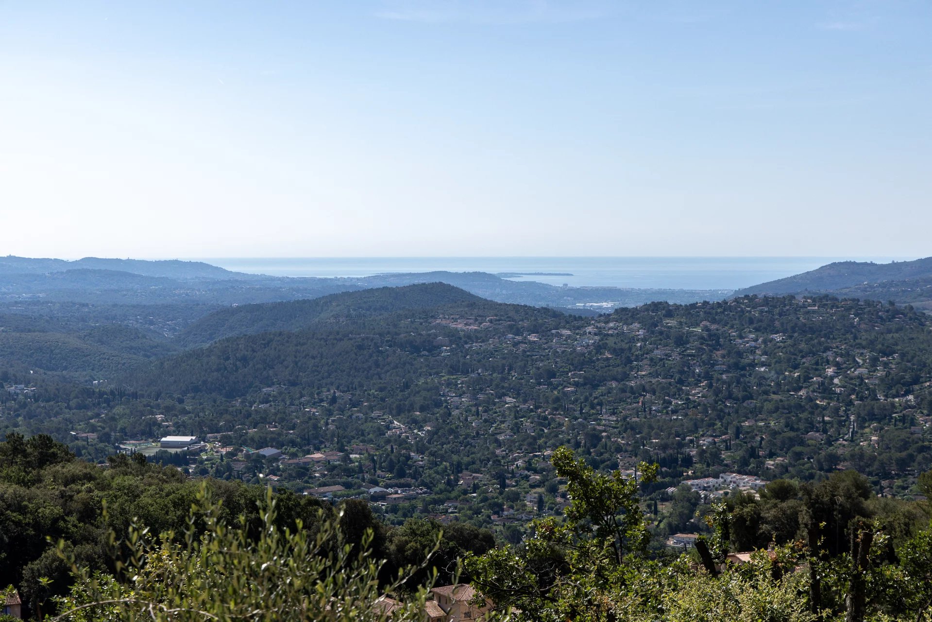 Contemporaine avec vue mer exceptionnelle