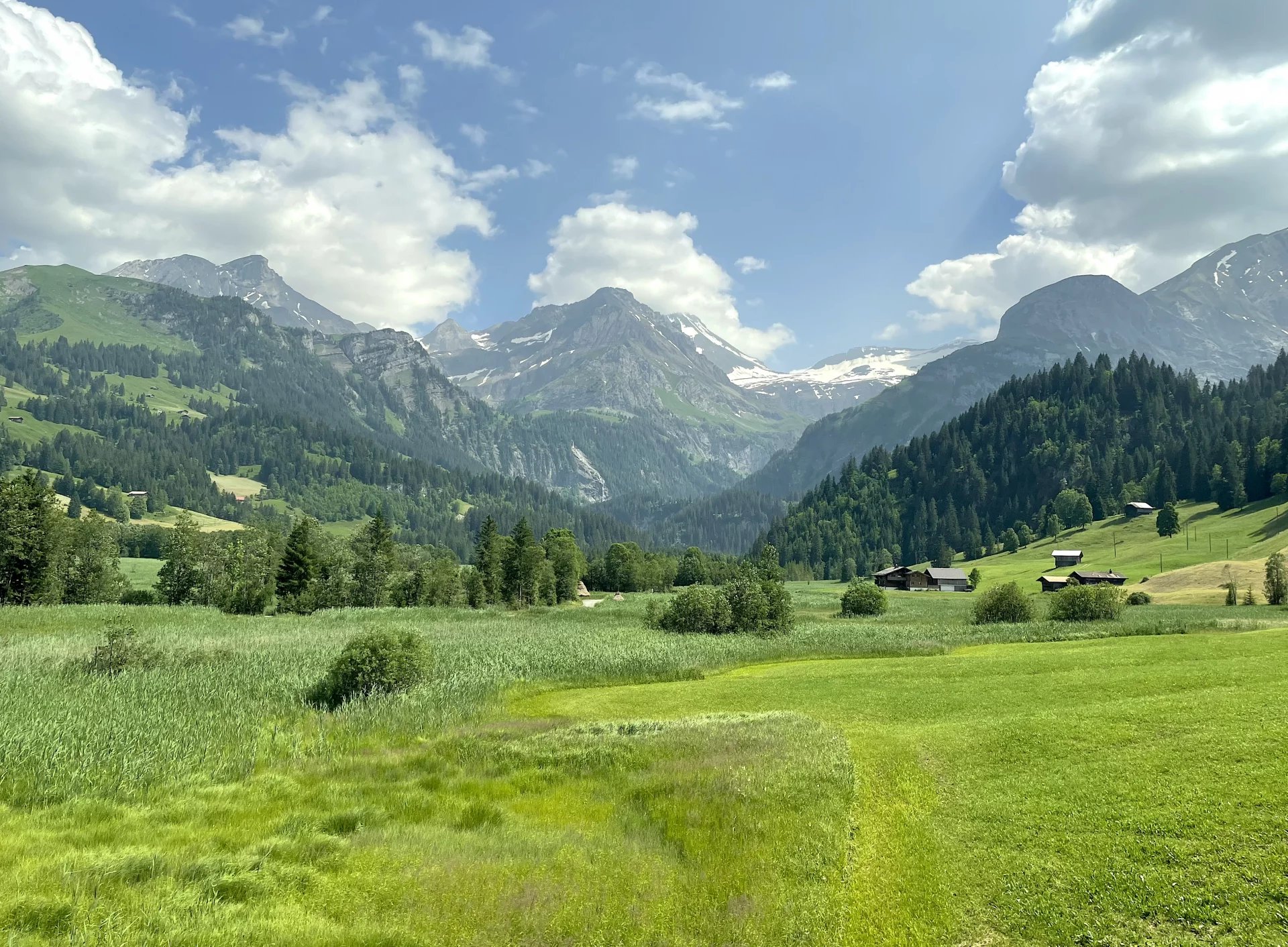 Chalet élégant en location saisonnière à Lauenen