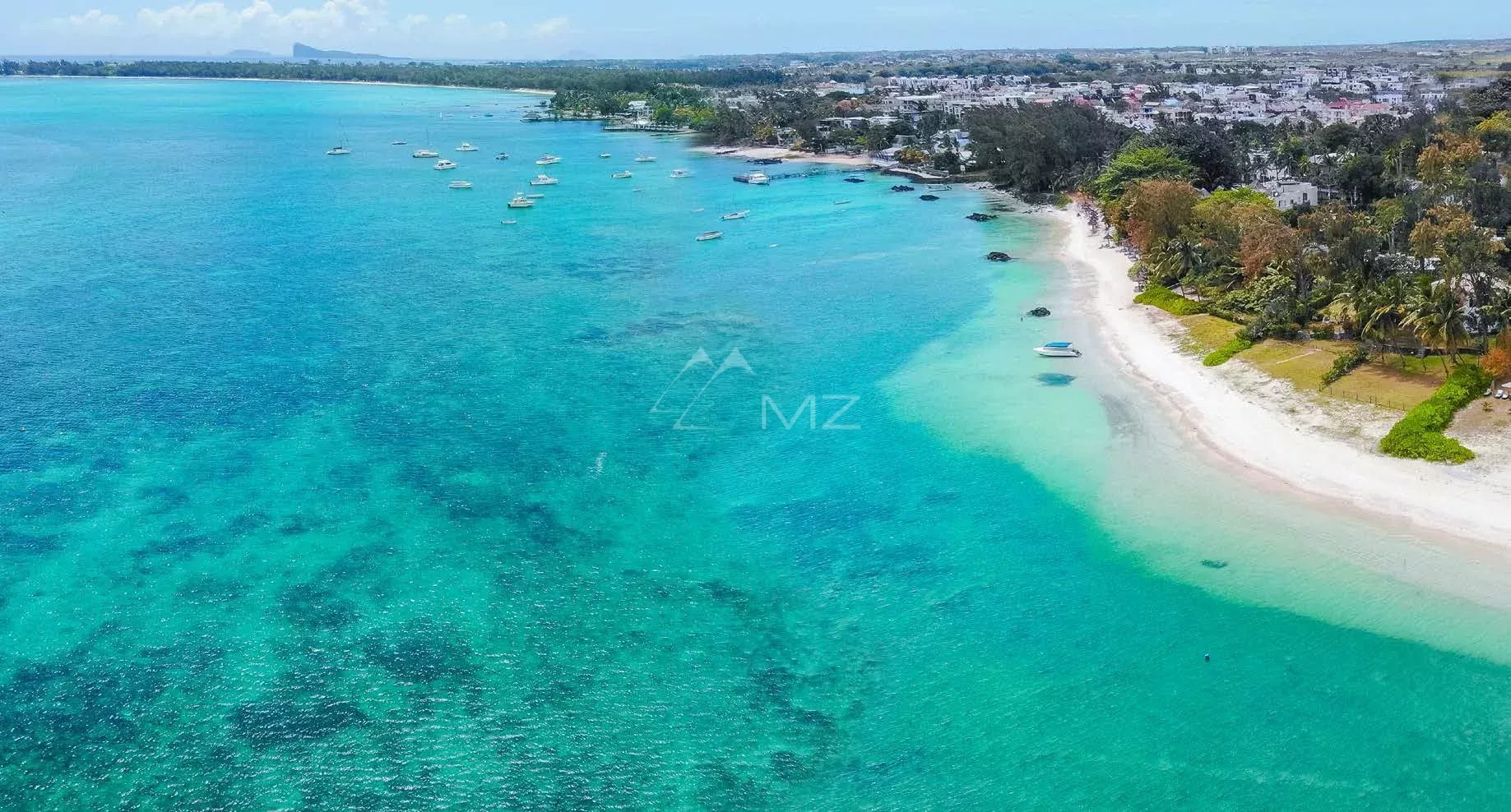 Ile Maurice - Villa 3 chambres  avec accès aux services hôteliers