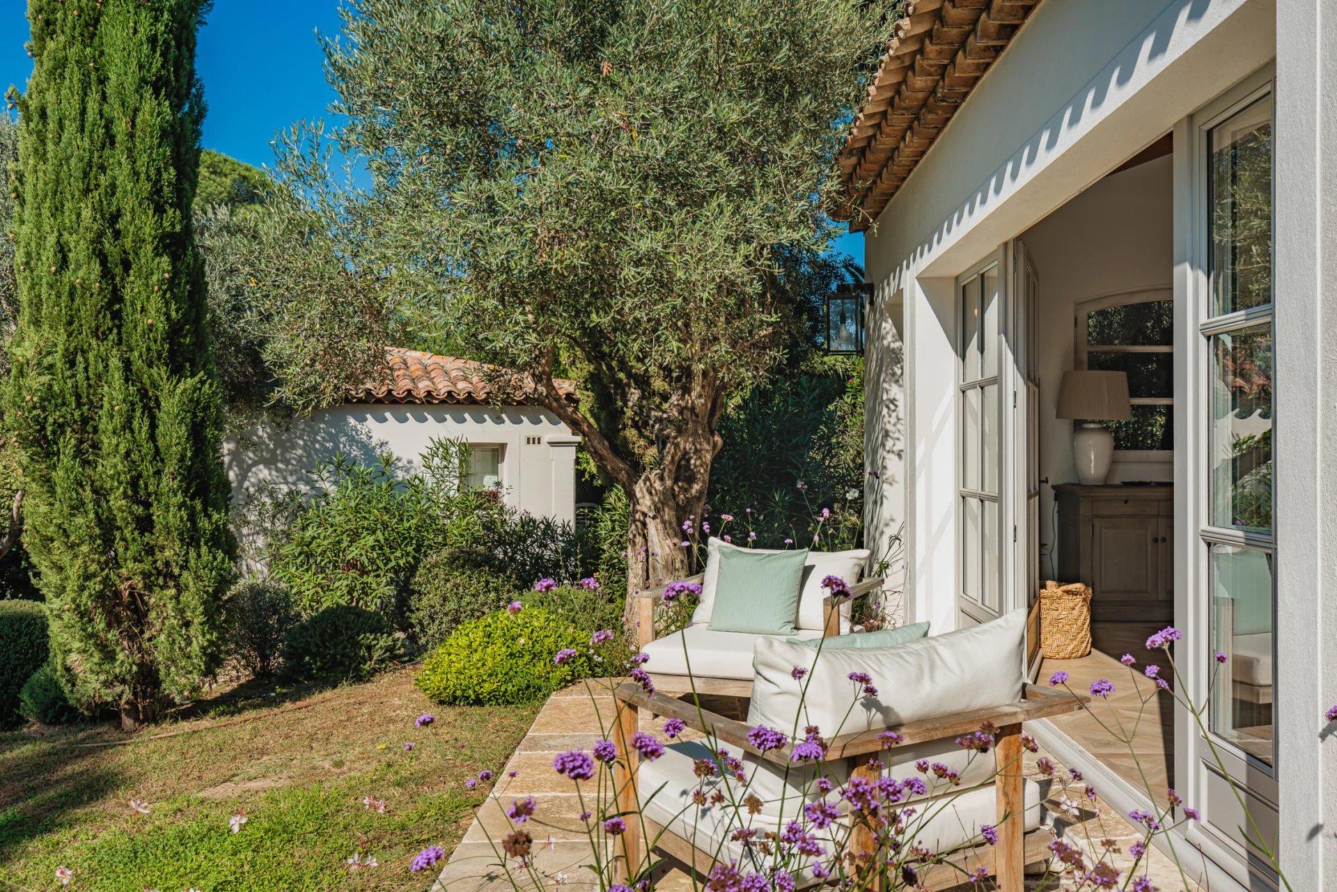 Saint-Tropez - Propriété pleine de charme au calme