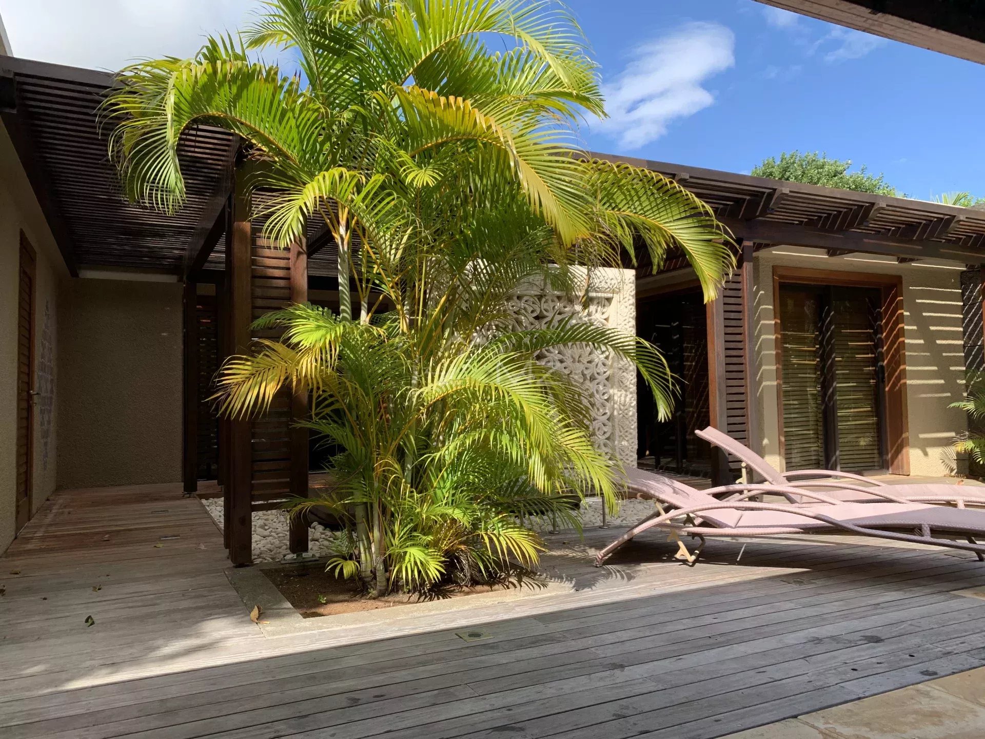 Mauritius - Sumptuous villa at Pointe aux canonniers