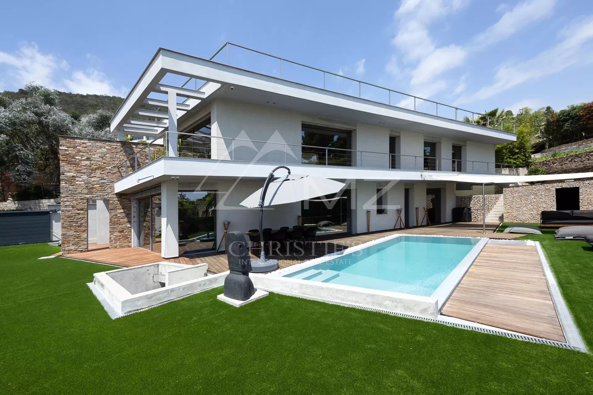 Mandelieu-la-Napoule - Villa moderne - Proche Cannes